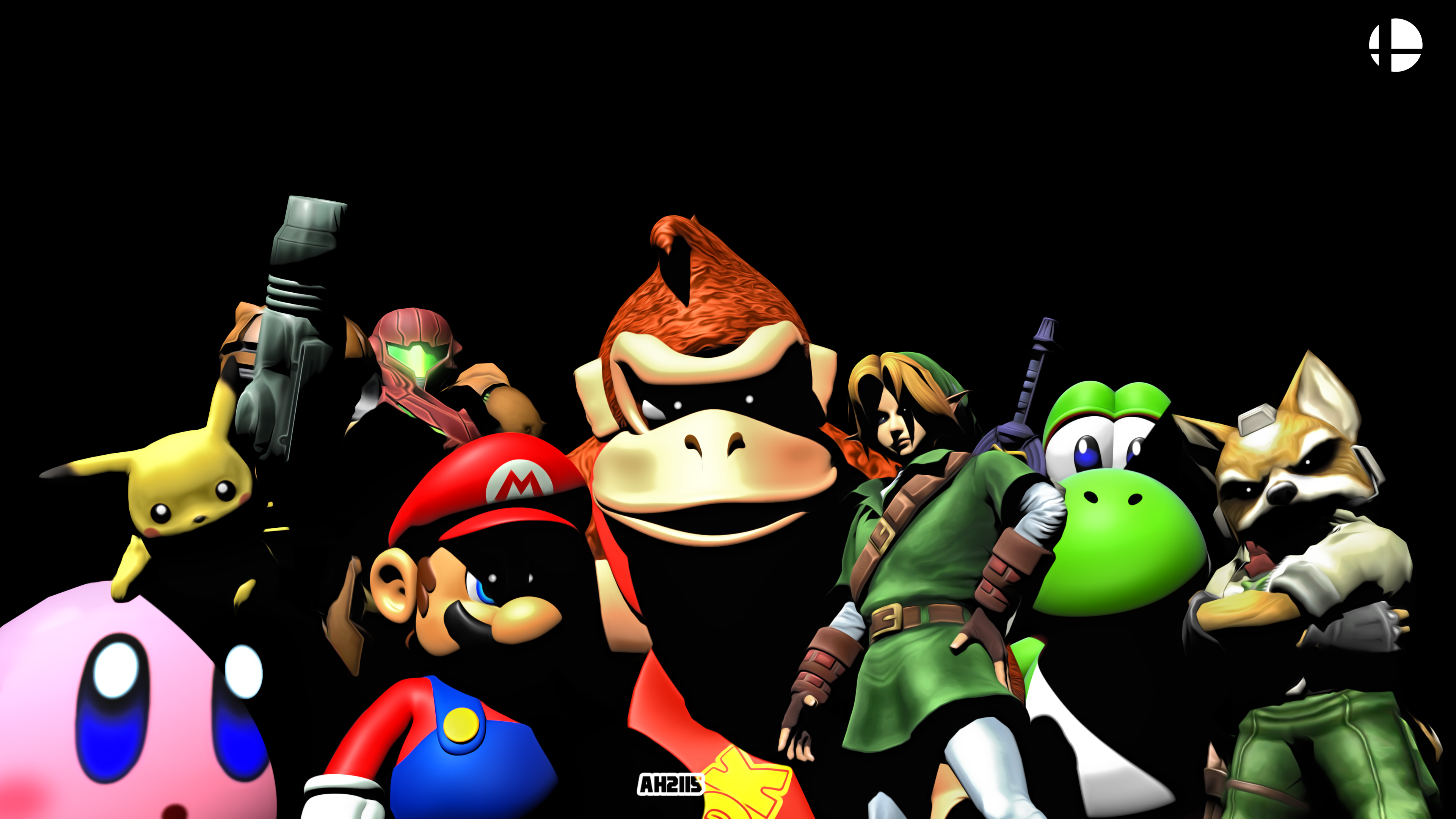 Smash 64 Wallpaper Inspired