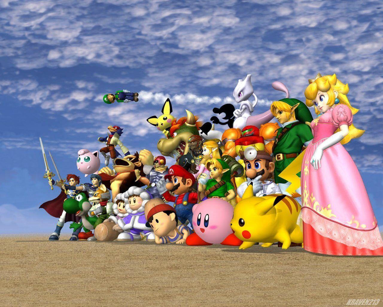 Super Smash Bros 64 Wallpaper