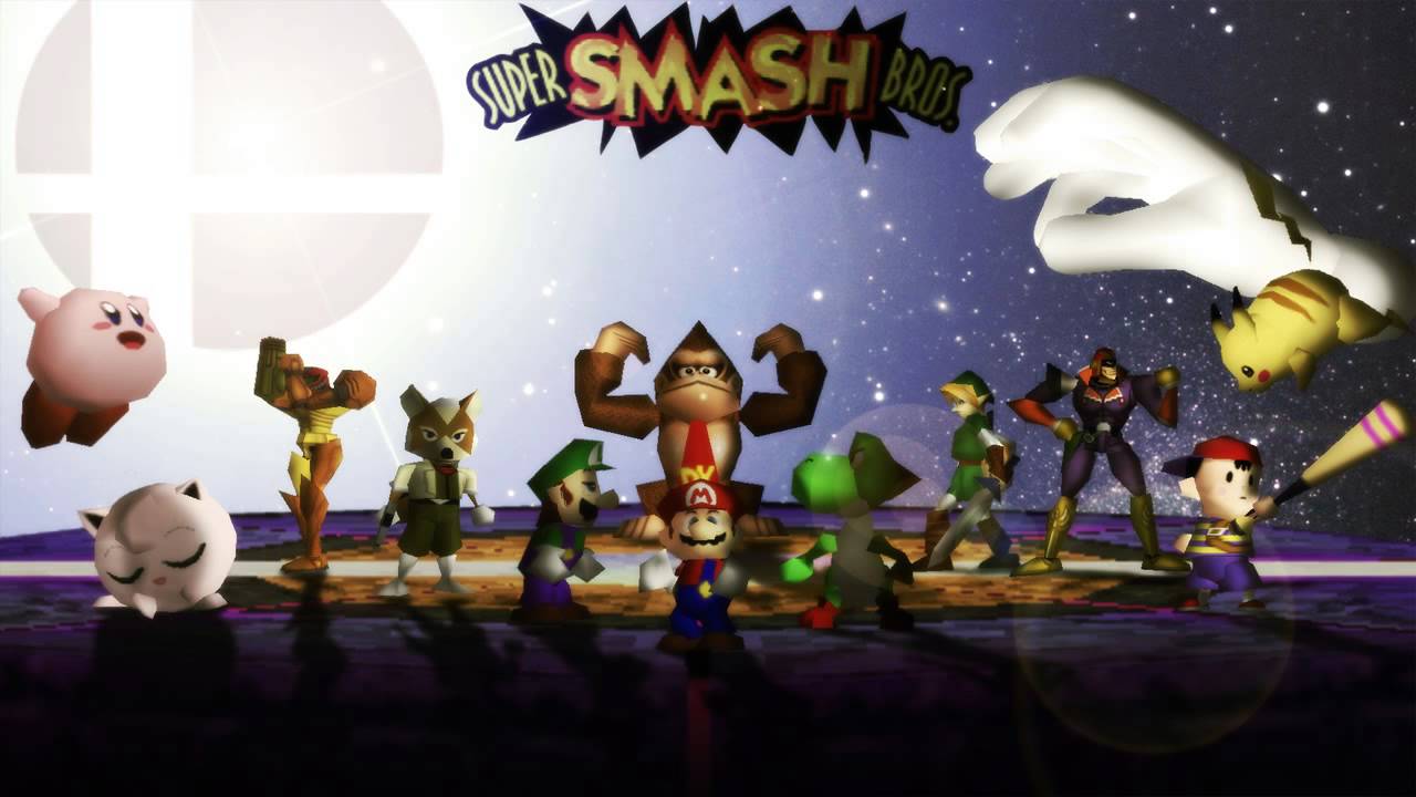 Download Video Game Super Smash Bros. Image