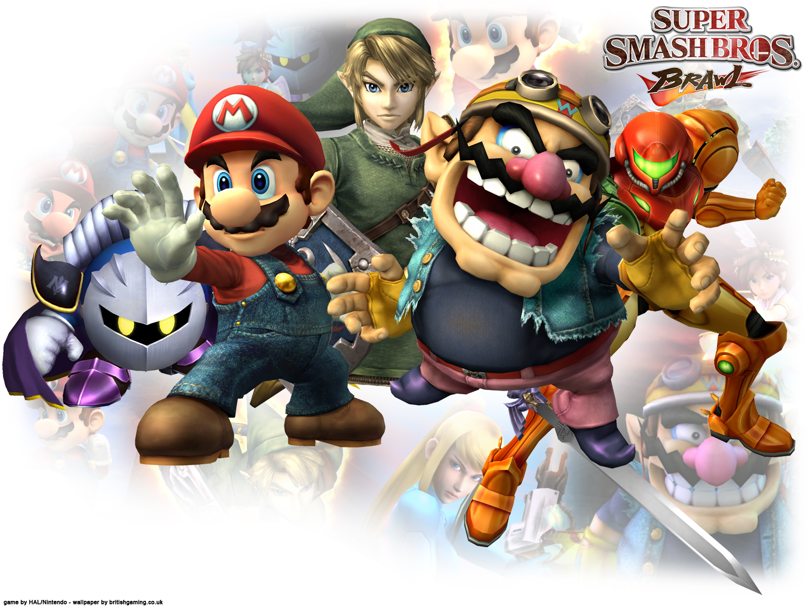 Epic Super Smash Bros. Brawl HD