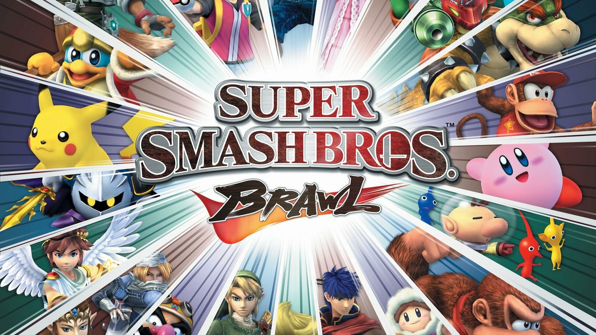 Super Smash Bros. Brawl HD Wallpaper