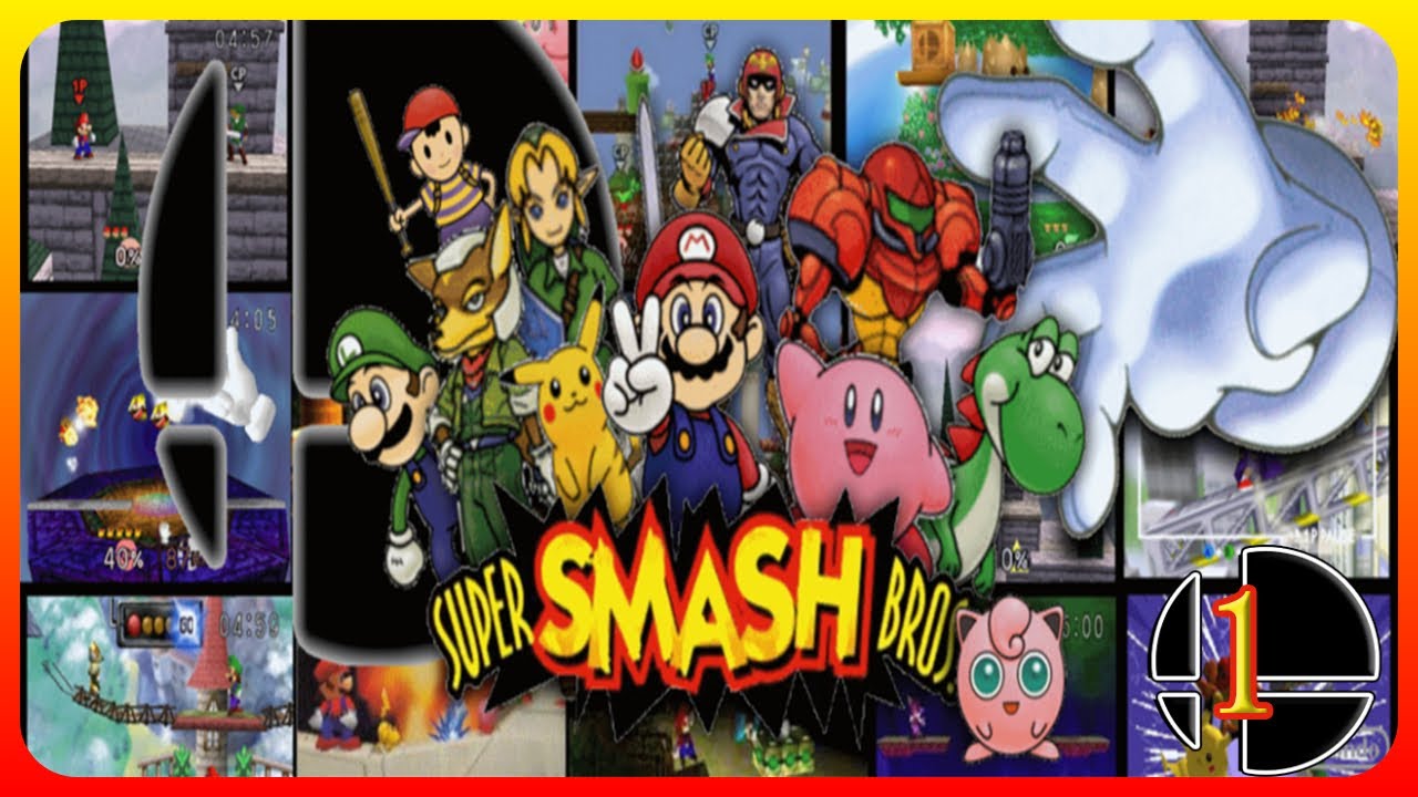 Super Smash Bros. Walkthrough