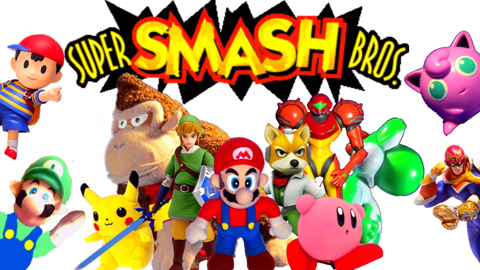 Download Video Game Super Smash Bros. Image