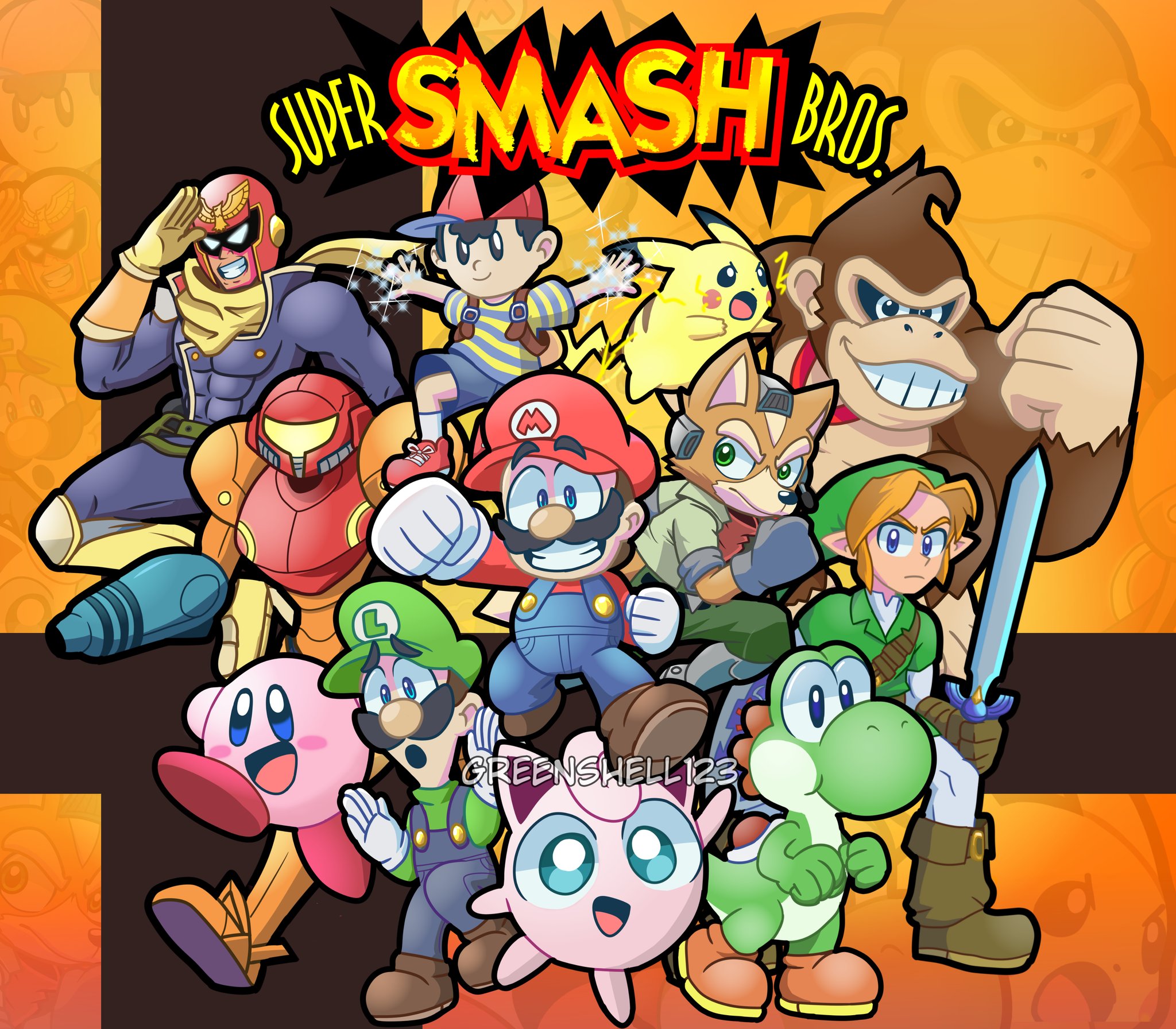 Japan! #SuperSmashBros #Fanart