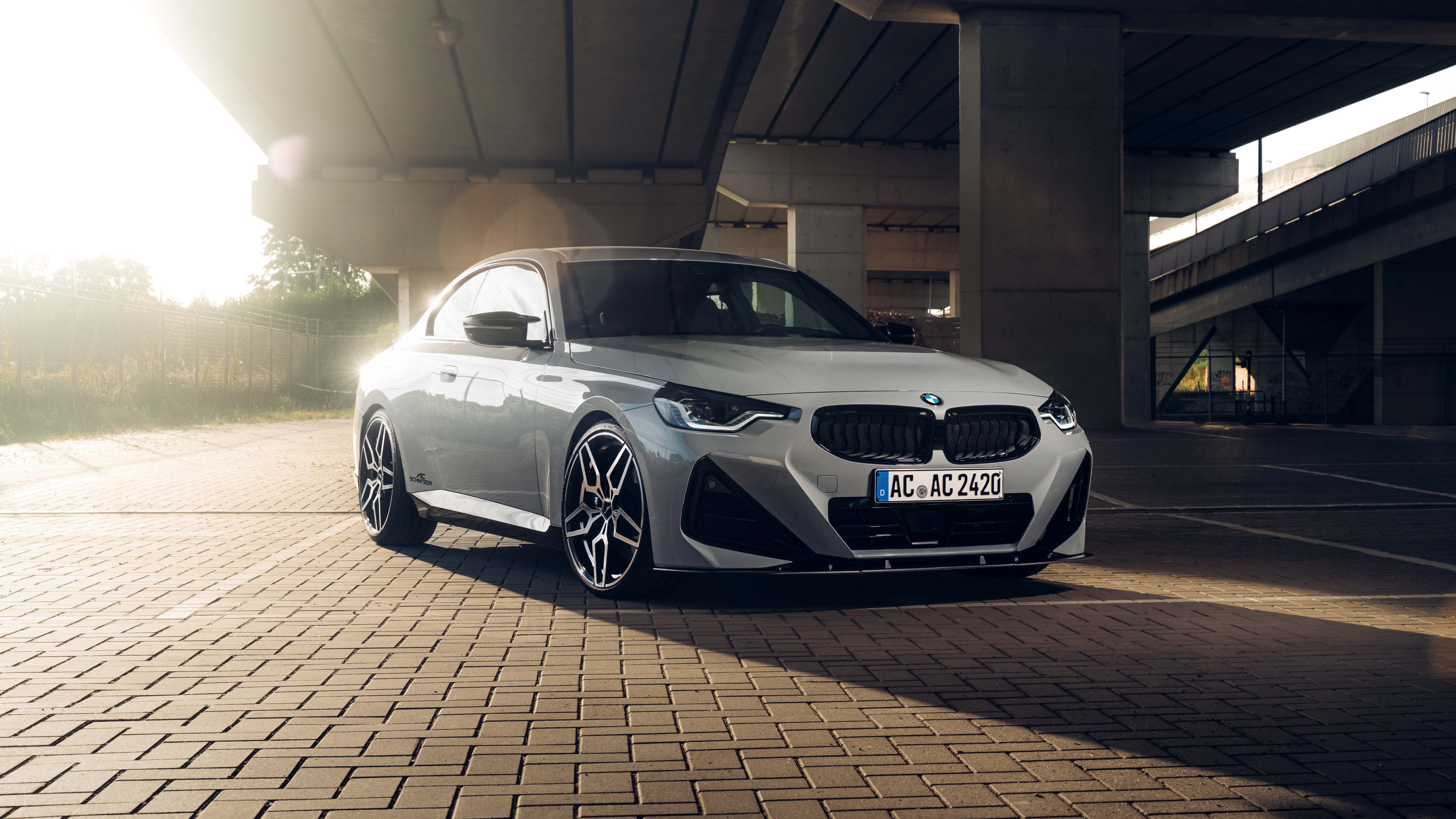 AC Schnitzer's BMW M240i has 414bhp