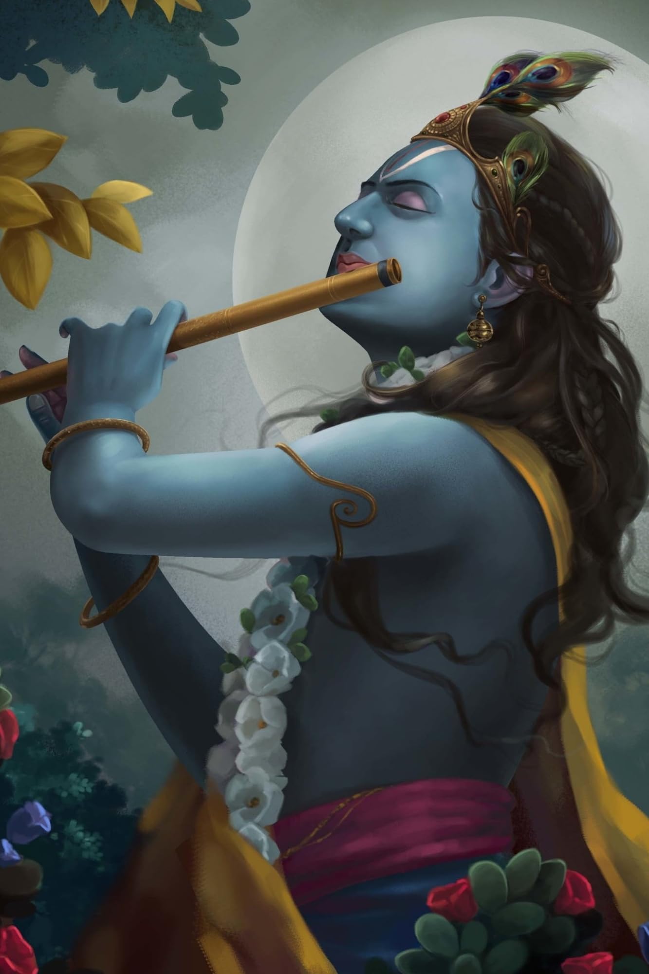 Bal Krishna, Lord Krishna Poster