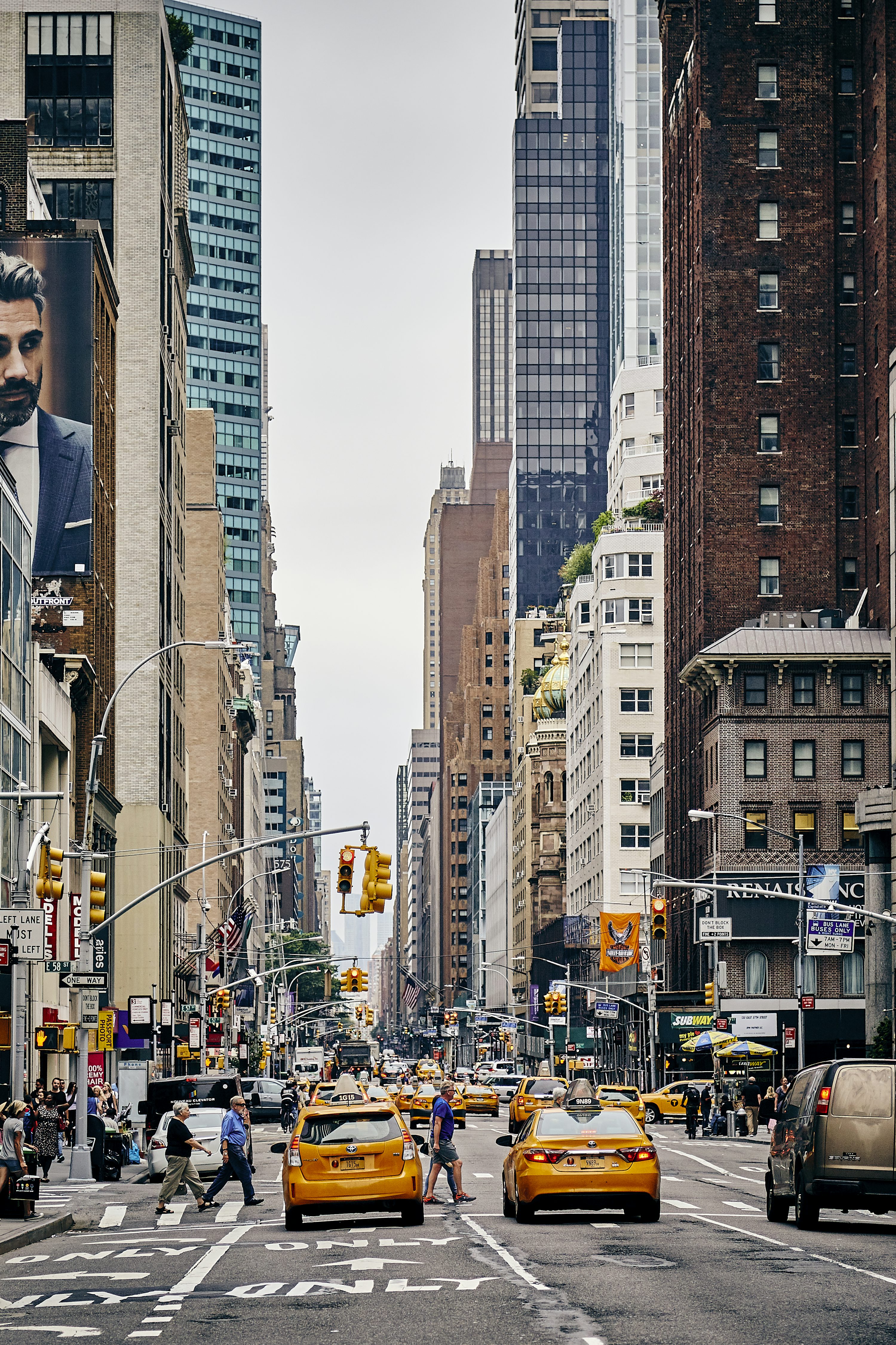 New York City Street Picture