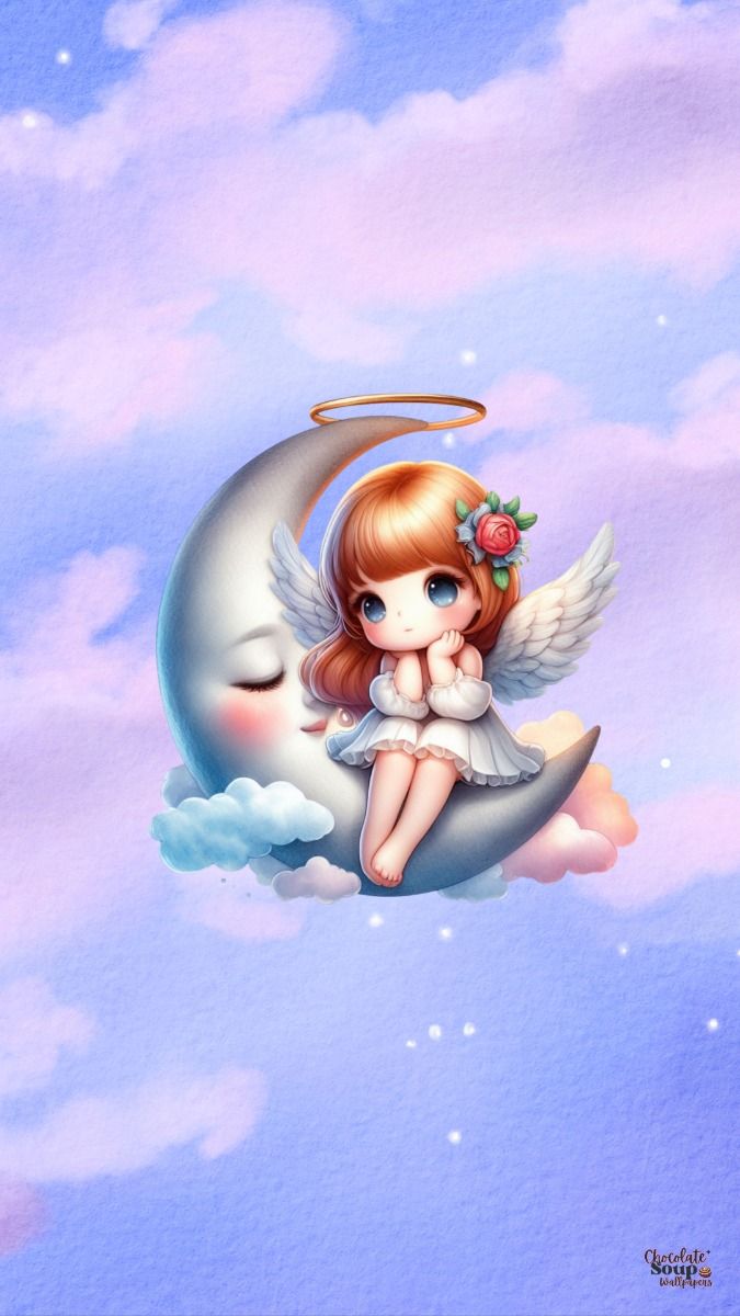 Angel Phone Wallpaper