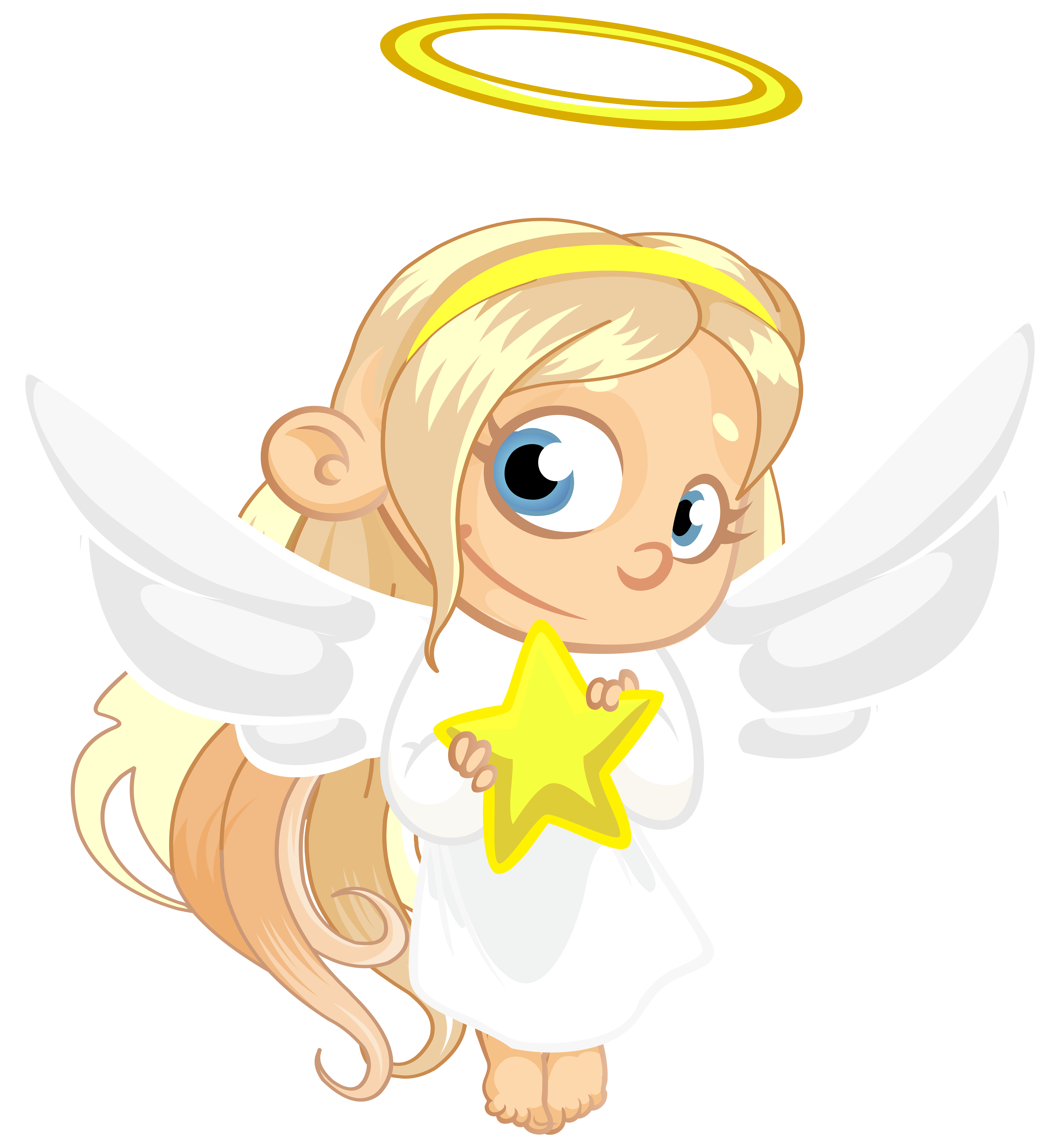 Cute Angel PNG Clip Art Image