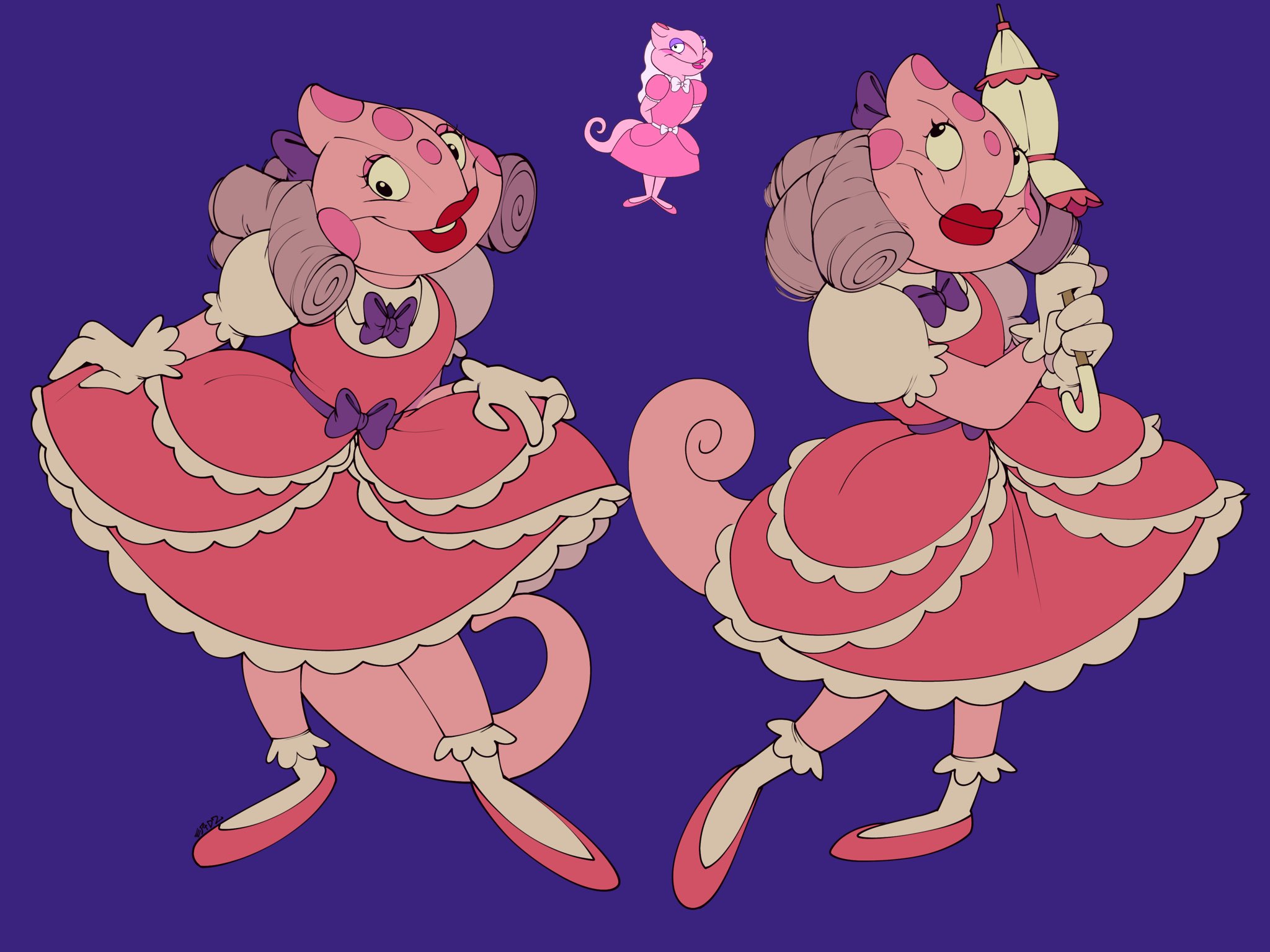 ミア✟D Z weasel and his