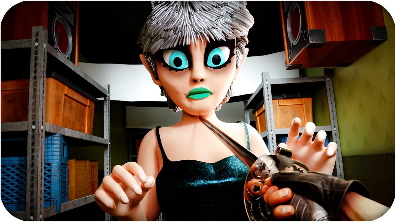 Willy's Wonderland Animatronics Counter