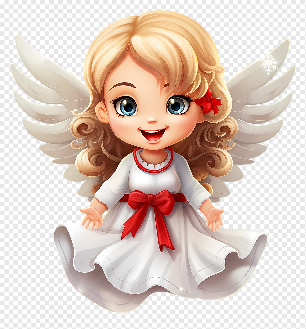 Angel Angel with Wings and Dress