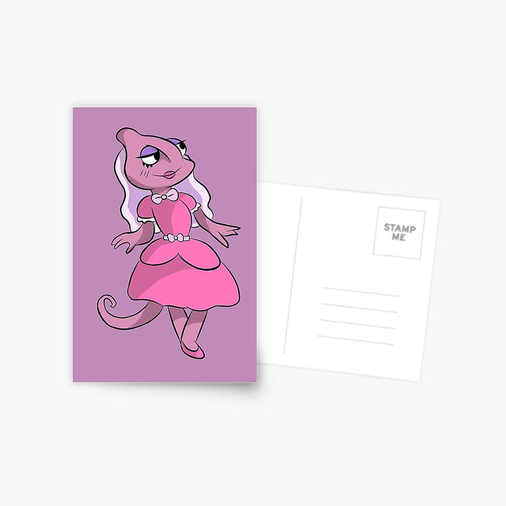 Cartoon Animatronic Chameleon