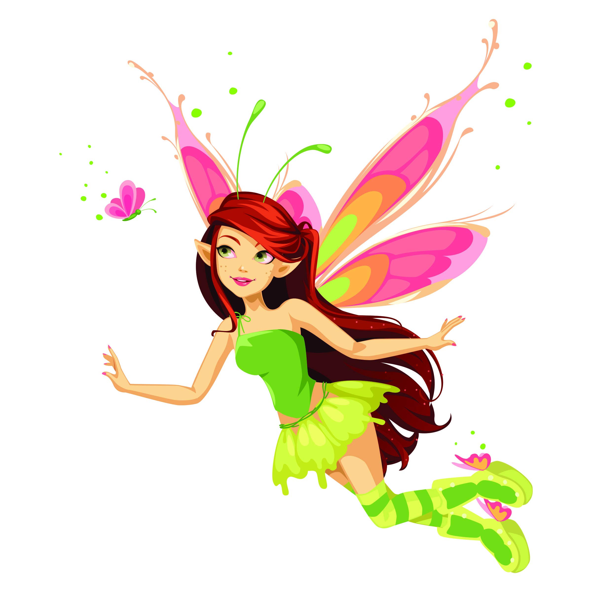 Sticker Hub Animated Angel Wall Sticker