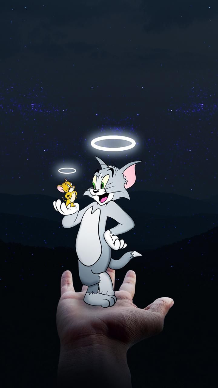 Art #Marvel #Cartoons #Tom and Jerry #Angel