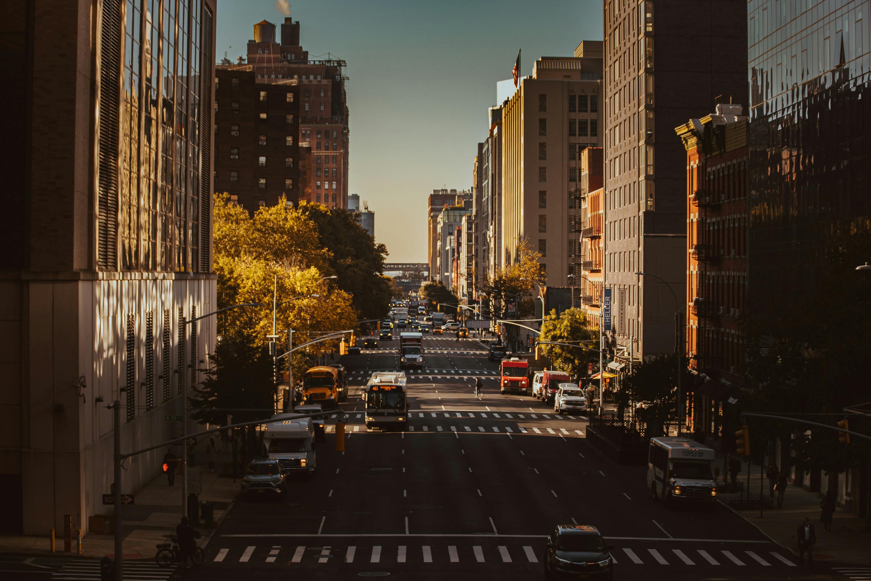 Nyc Streets Wallpapers Wallpaper Cave