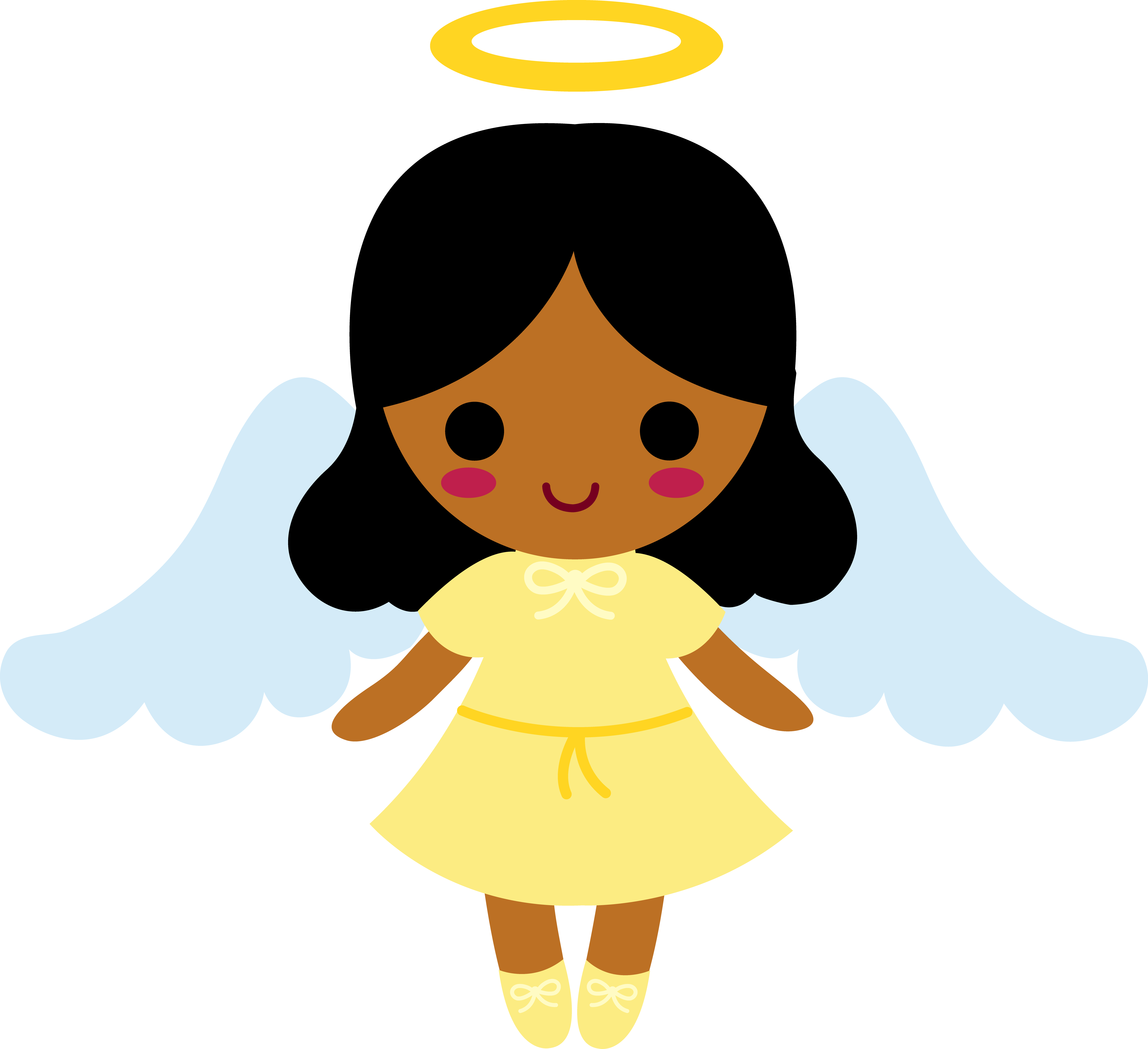 angel cartoon transparent background