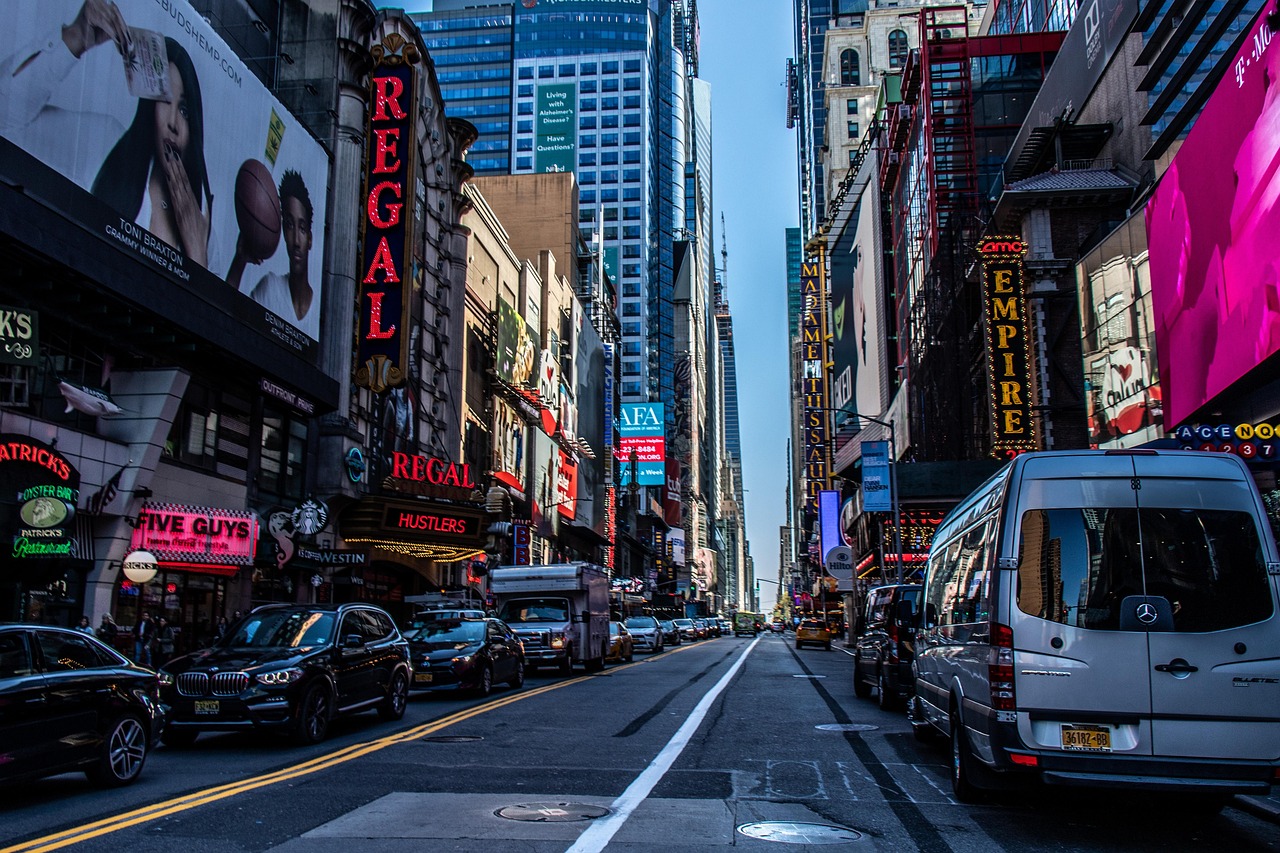 Nyc Street City