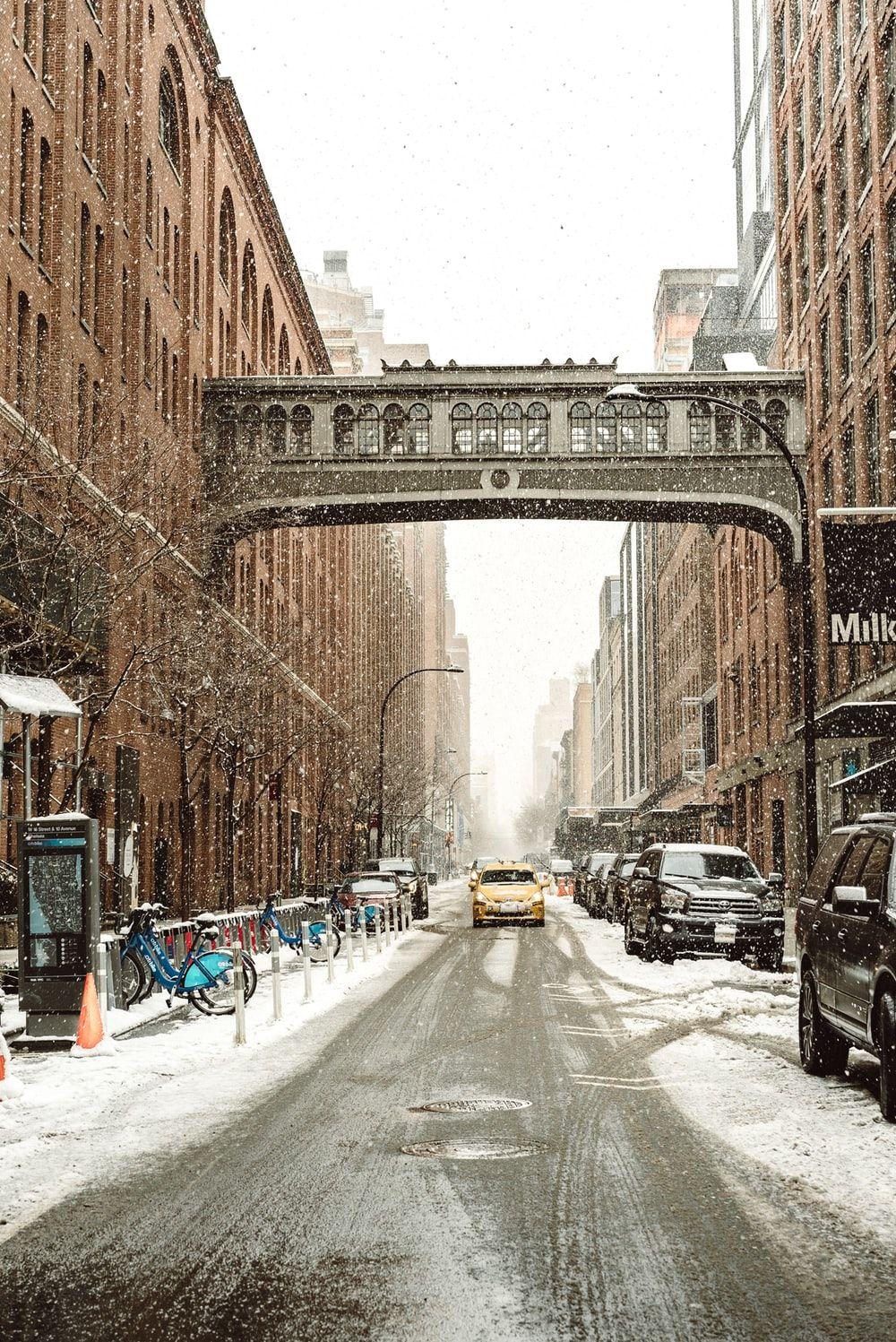 Winter New York Wallpaper Free