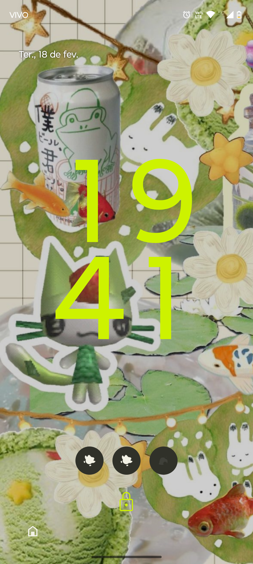 My Jumino Core Homescreen!