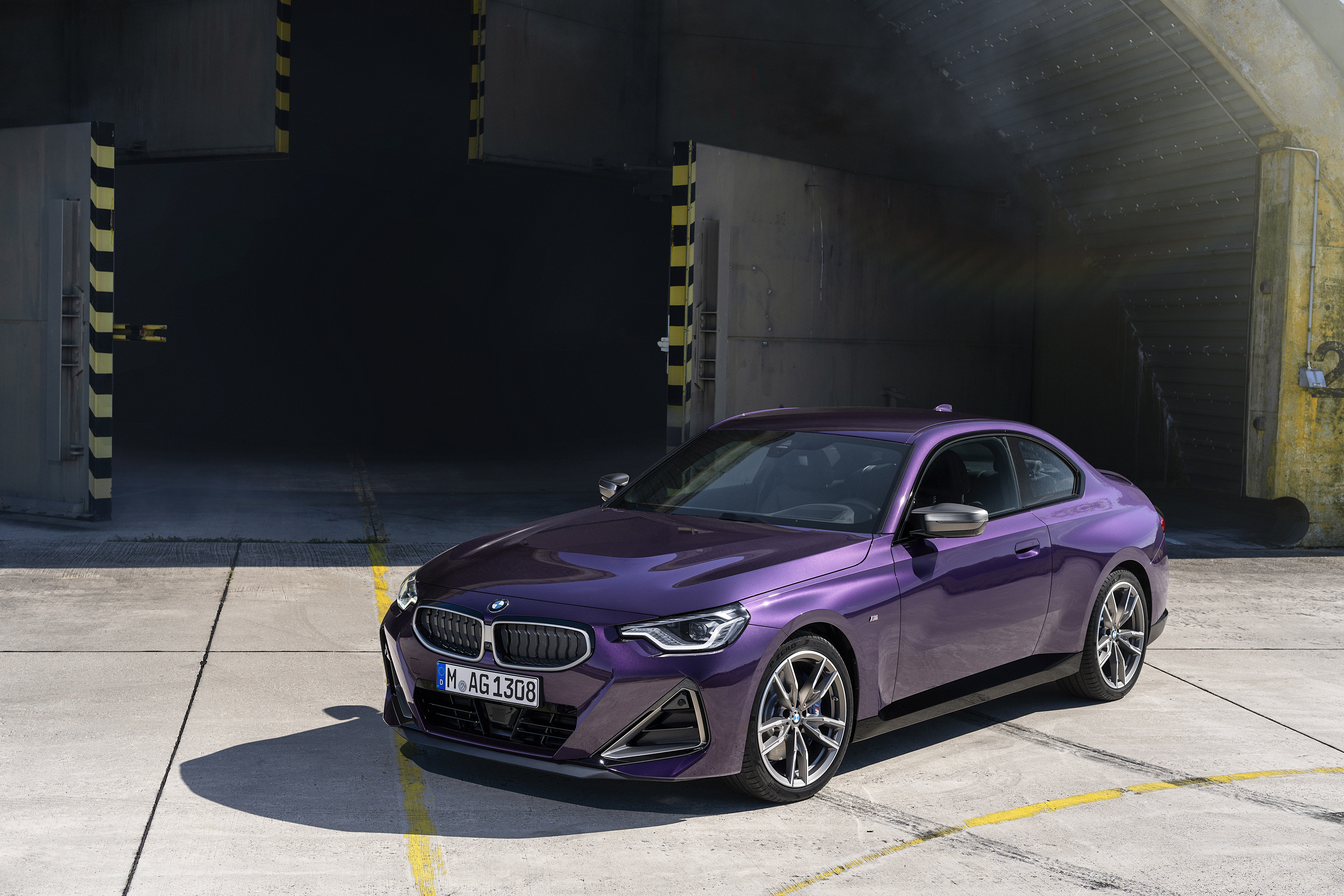 The All New BMW 2 Series Coupé