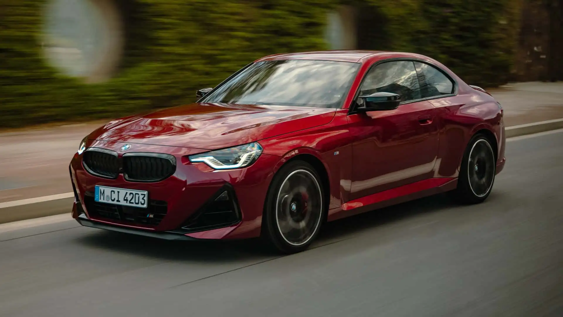 BMW 2 Series Coupé gets a very