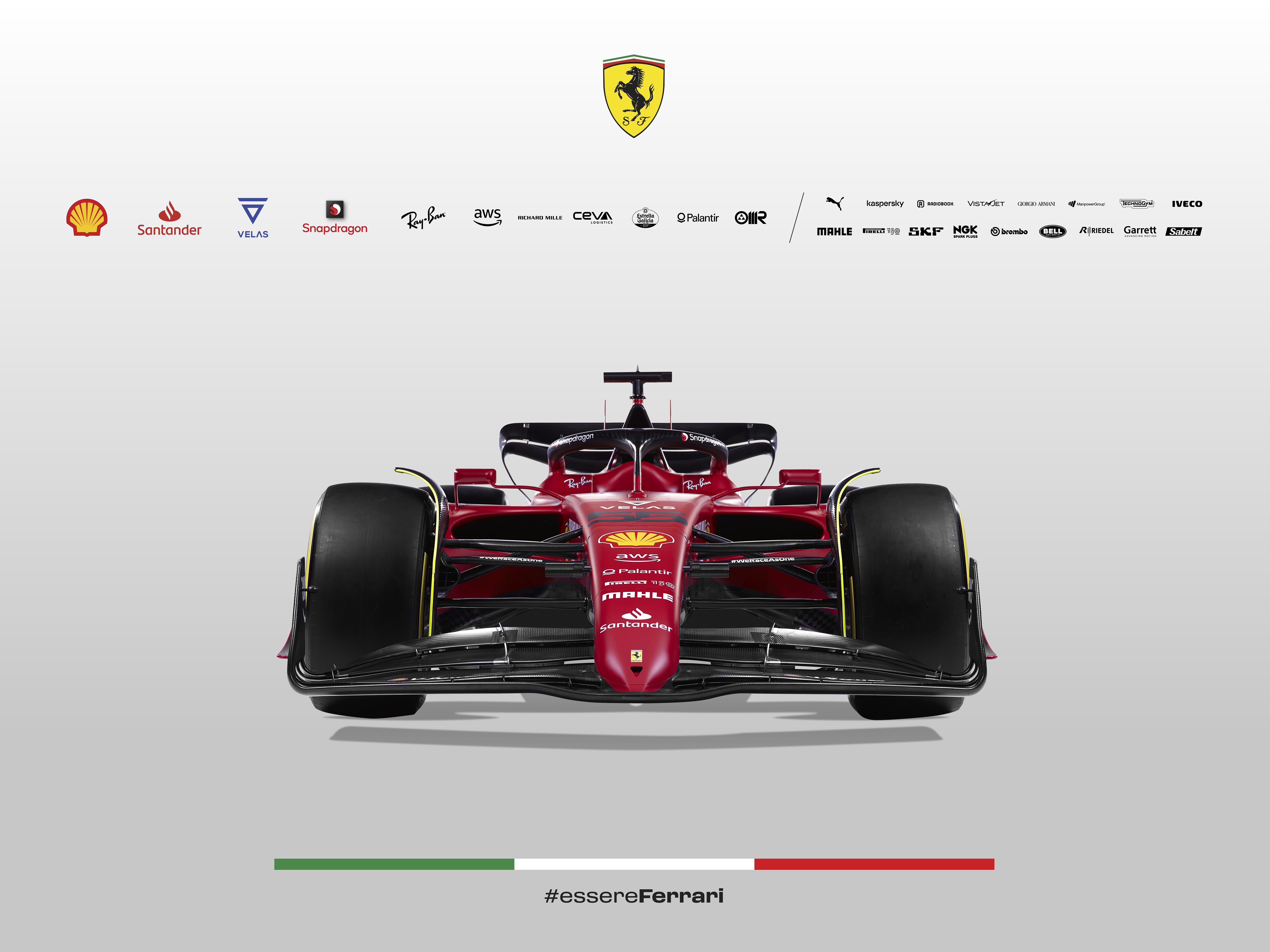 Ferrari F1 75 Wallpaper Collection
