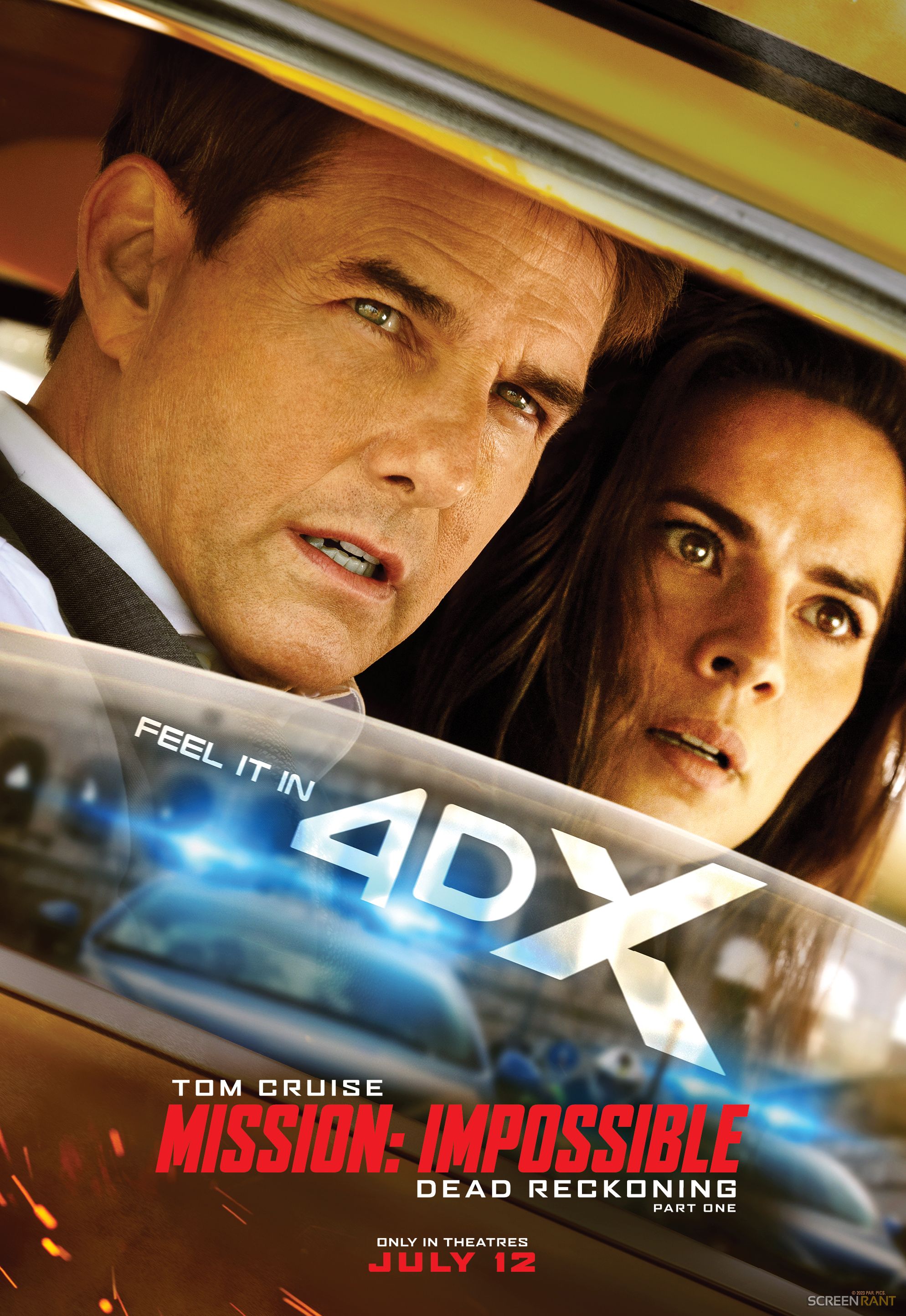 4DX Poster Art for Mission: Impossible