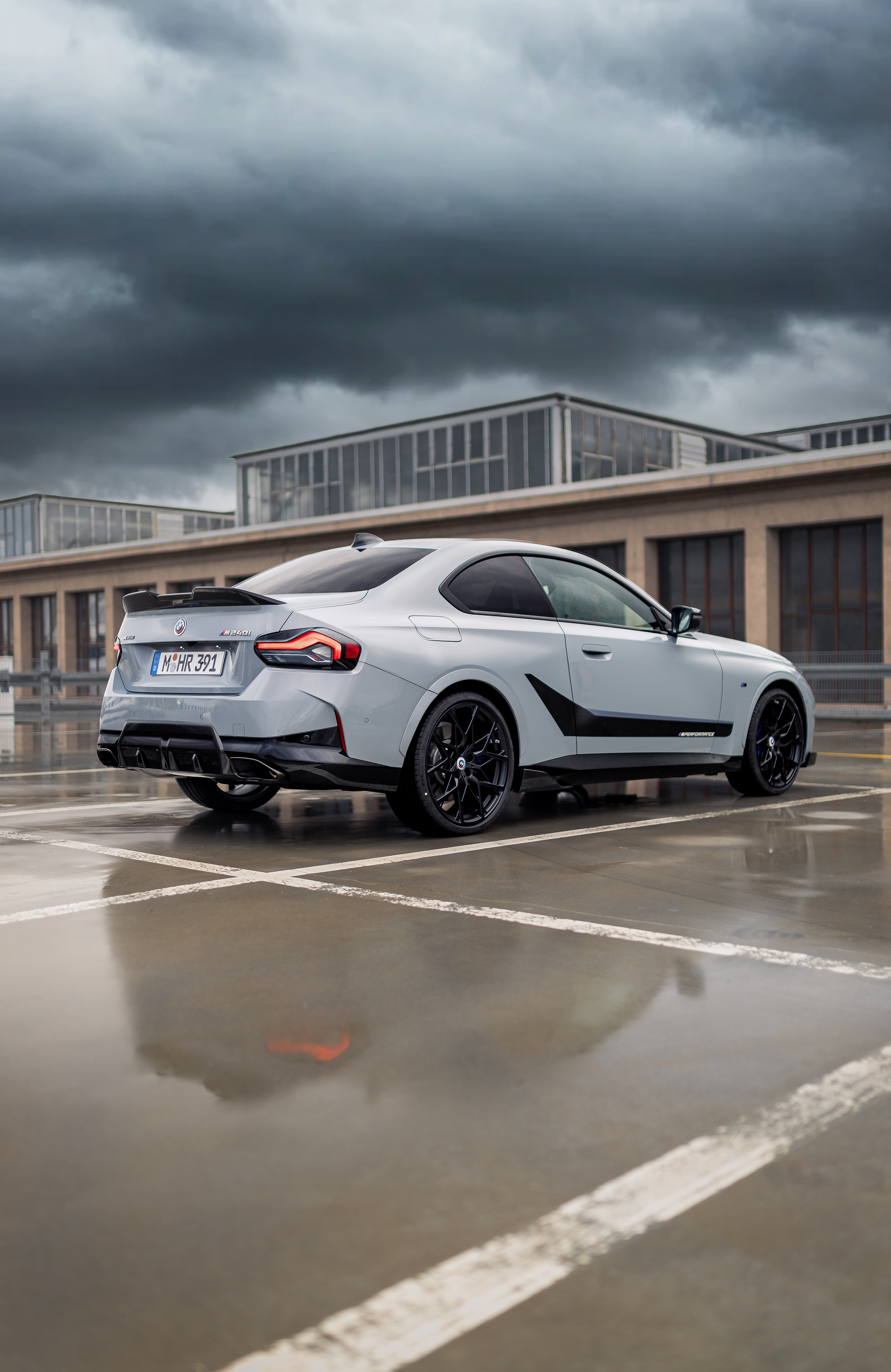 The BMW M240i Coupé Brooklyn Grey
