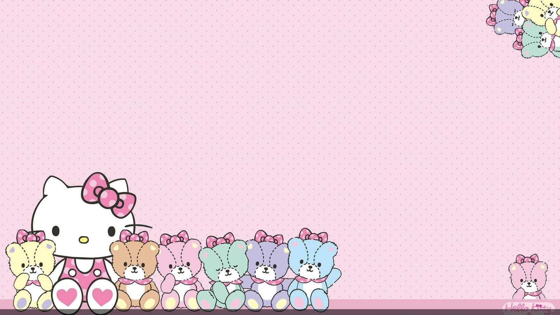 Download free Hello Kitty Desktop With
