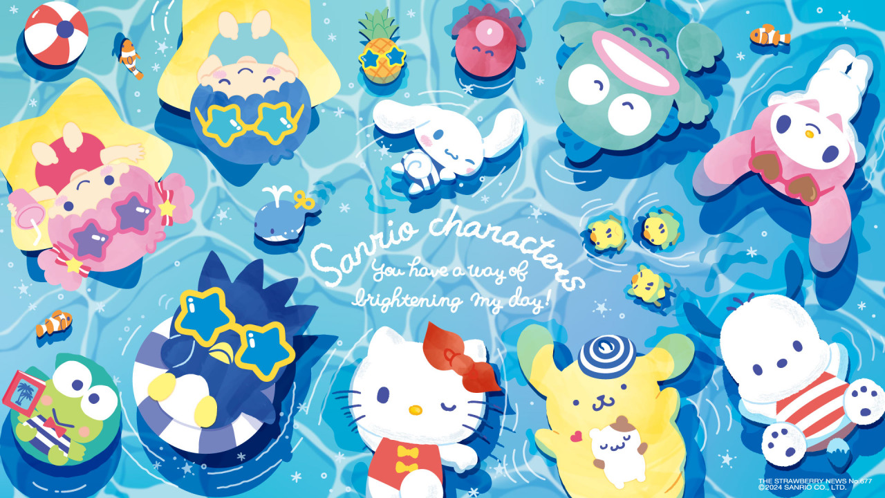 Strawberry News July 2024 Wallpaper