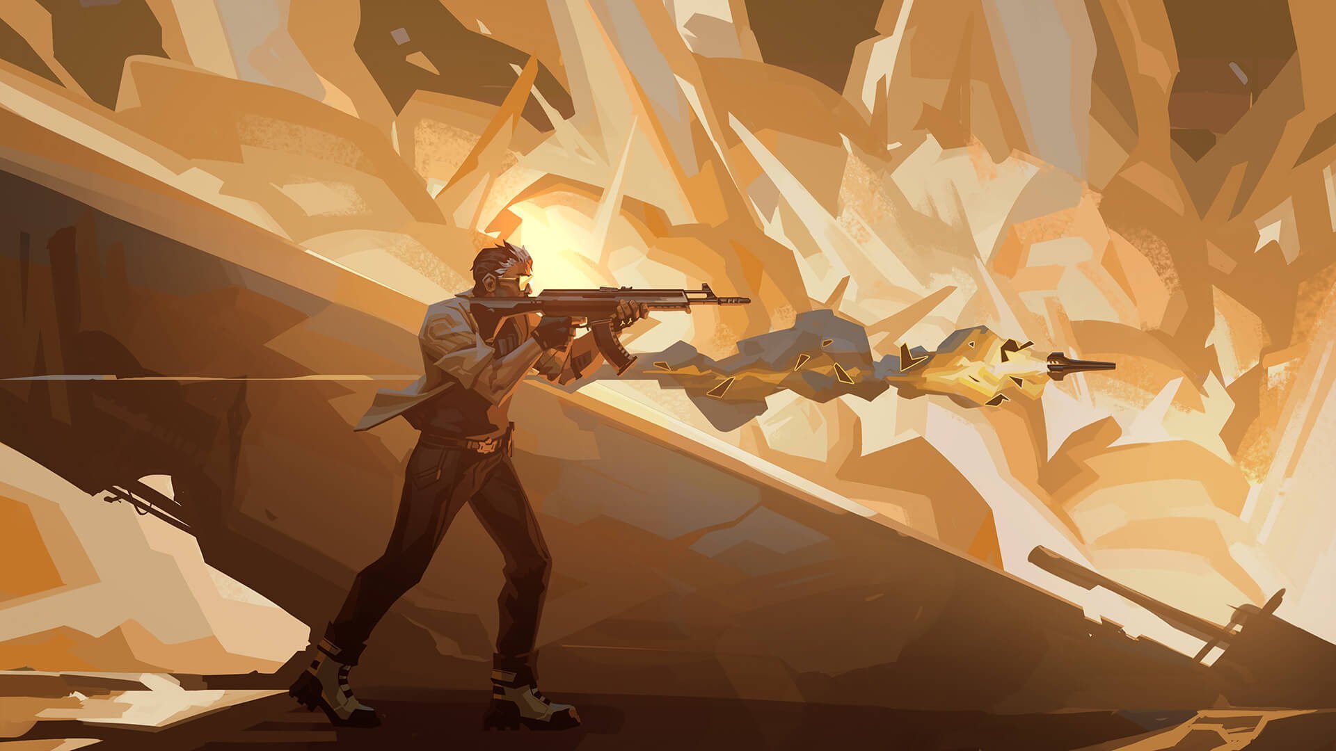 Tejo Wallpaper // #VALORANT