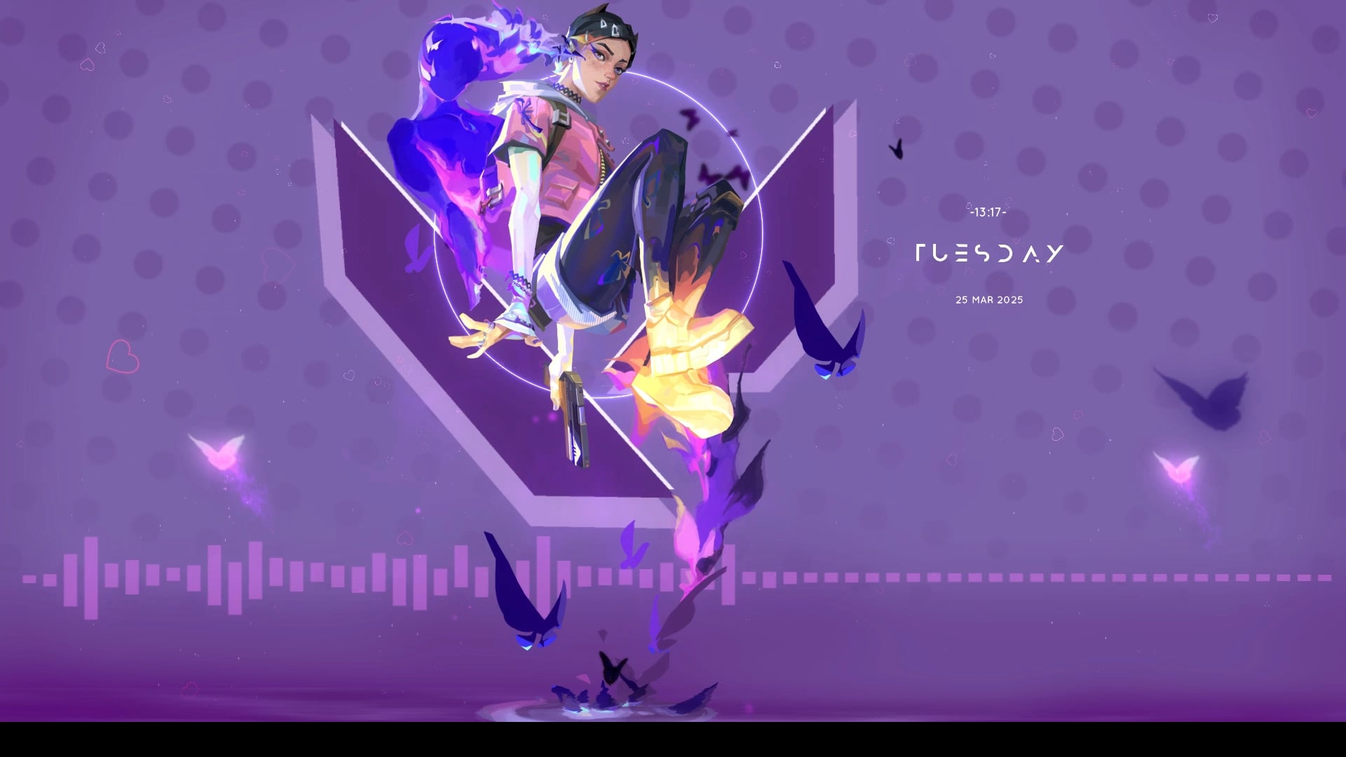 Clove Valorant Live Wallpaper, R