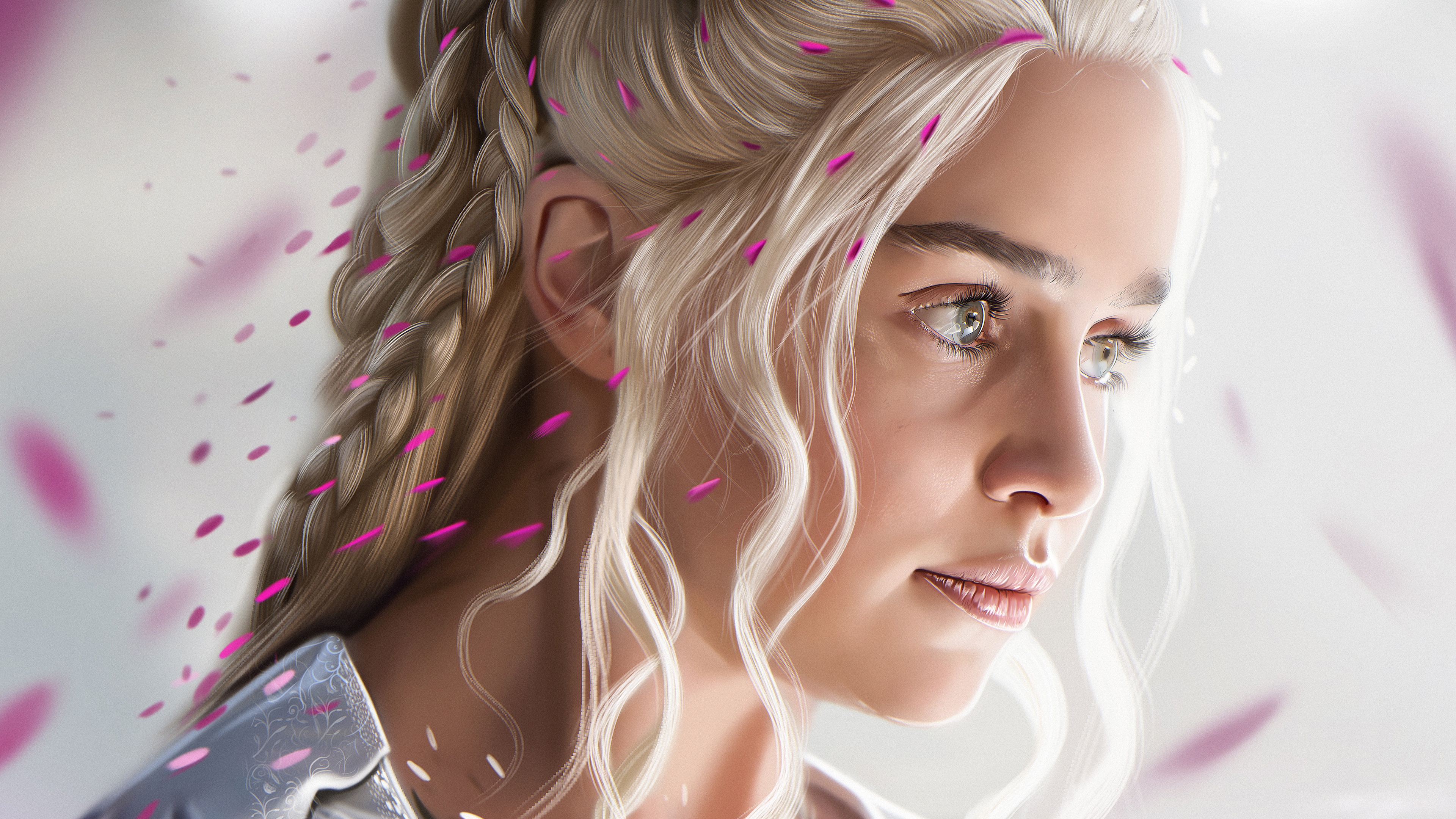 Emilia Clarke Wallpaper 4K, Daenerys