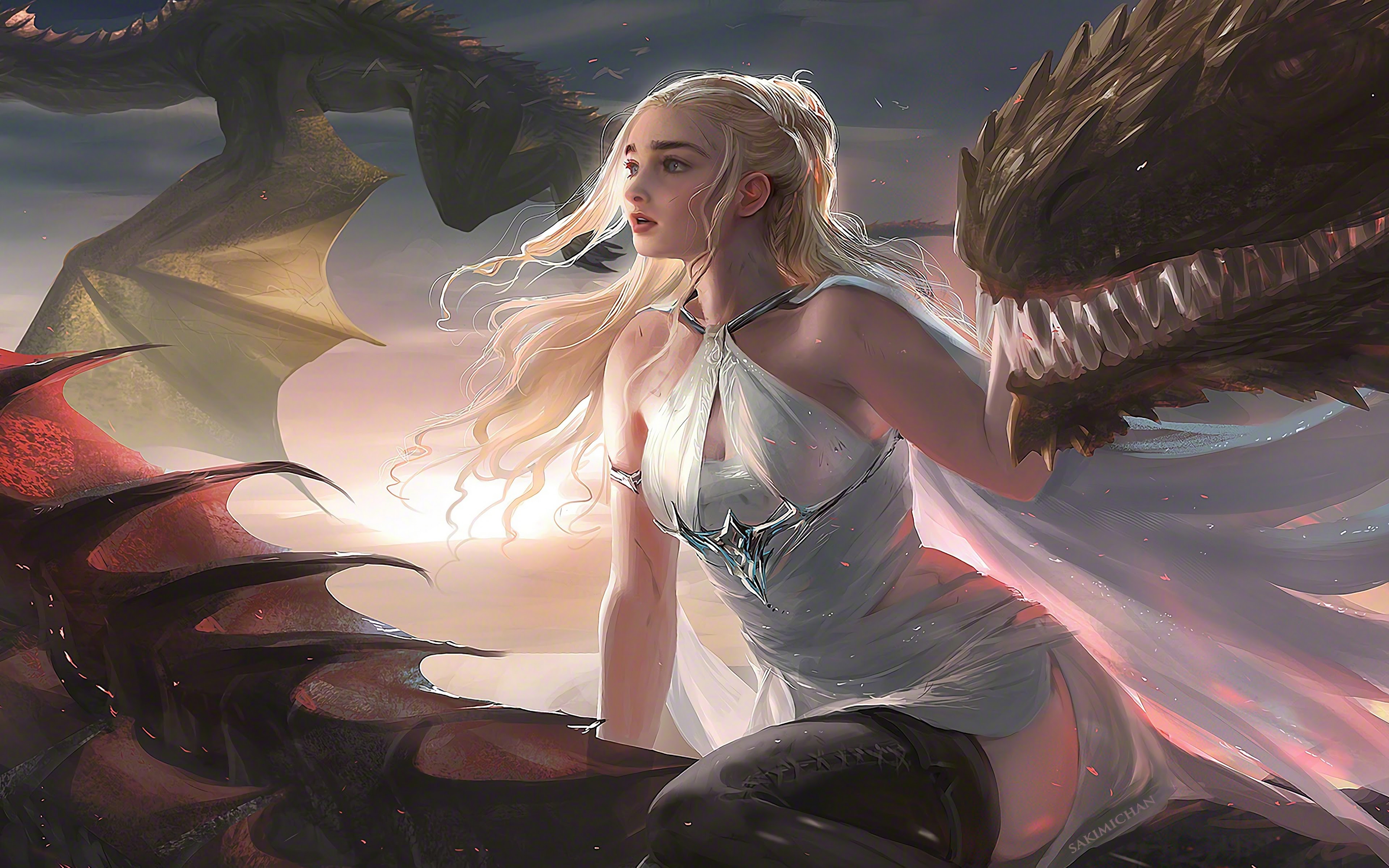 Daenerys Targaryen Dragon Game