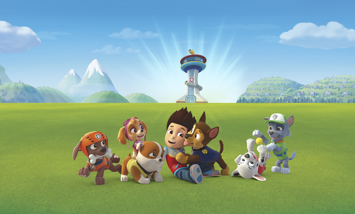 Wallpaper Paw Patrol 2025