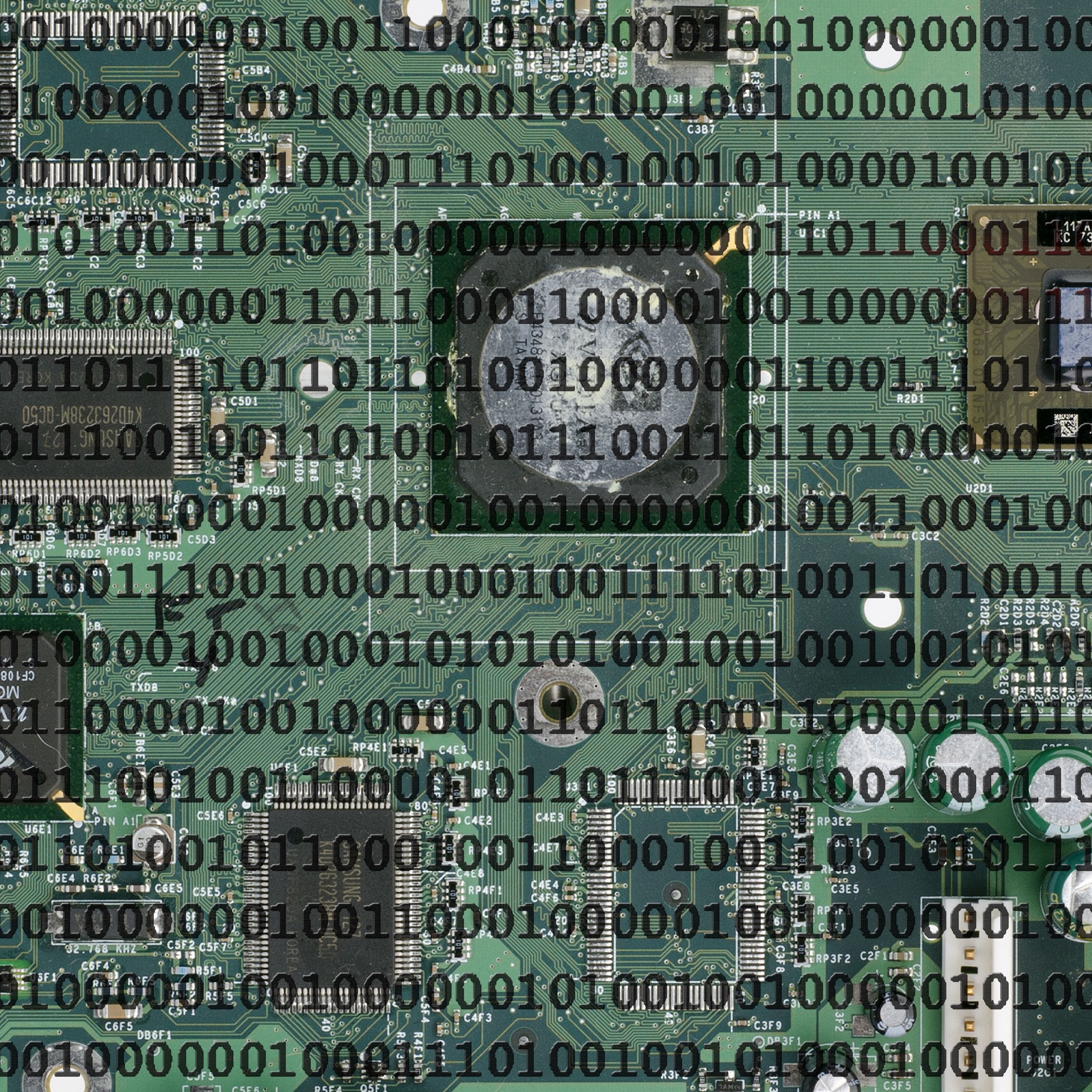Download wallpaper 3415x3415 binary
