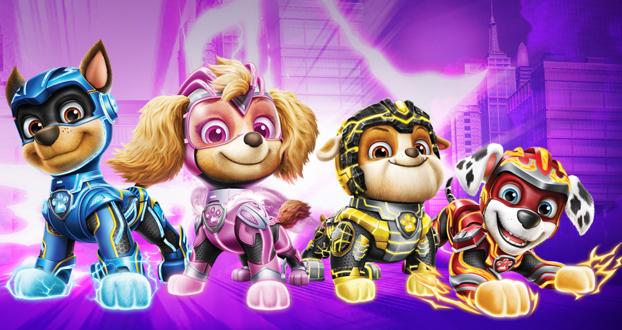 PAW Patrol Live! “A Mighty Adventure