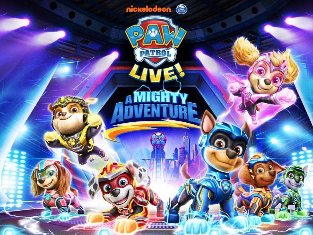 PAW Patrol Live! A Mighty Adventure