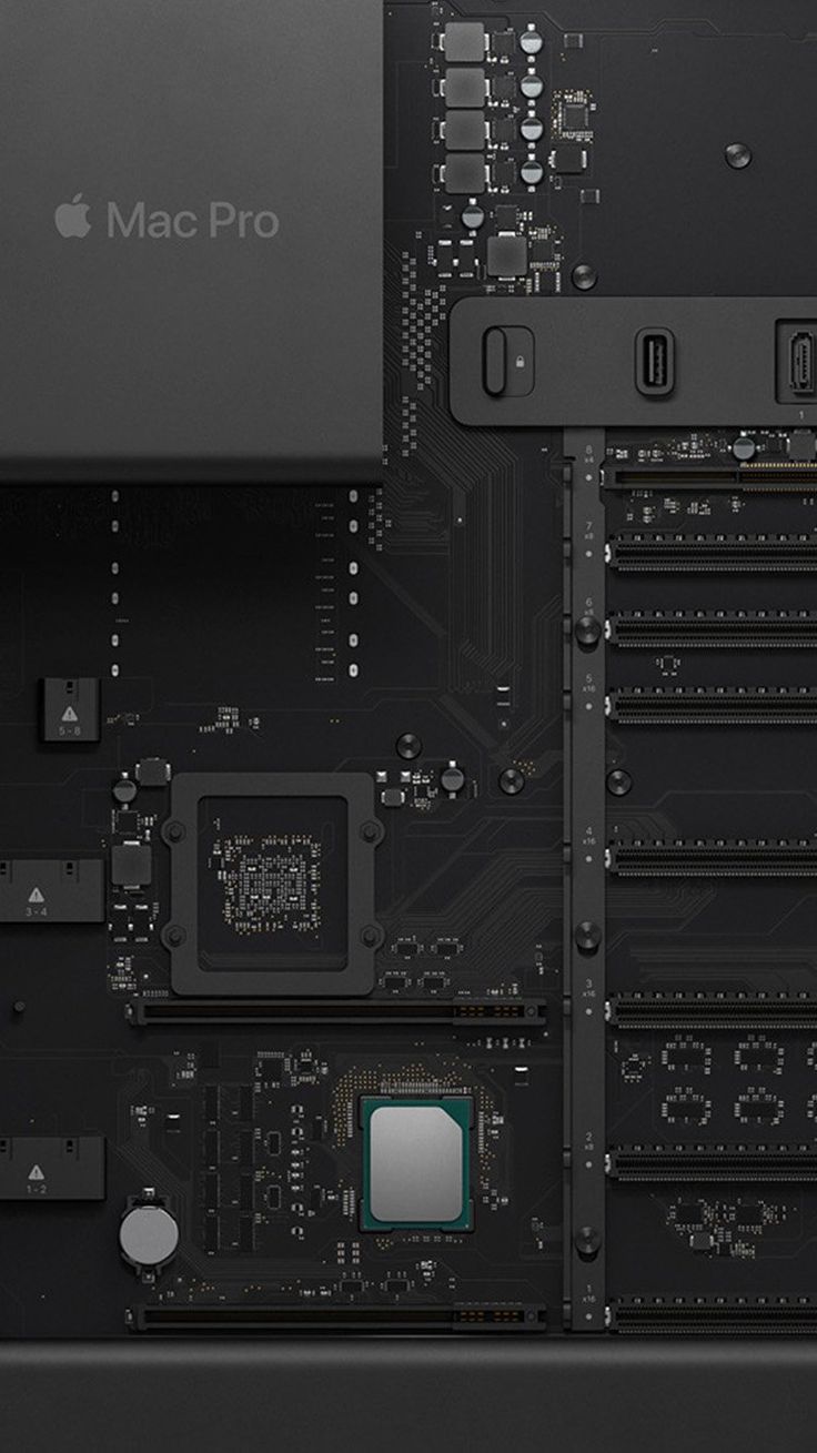 Mac Pro Inside Apple Art
