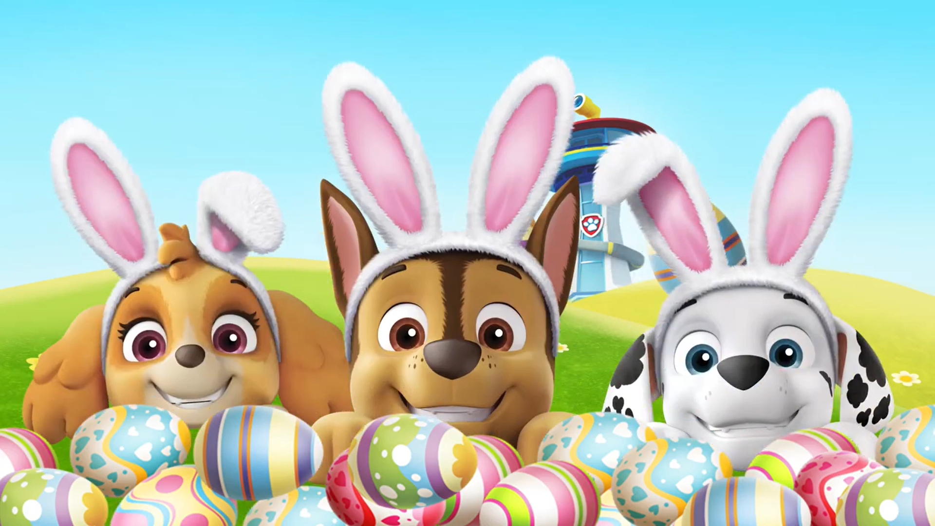 PAW Patrol' Easter Special