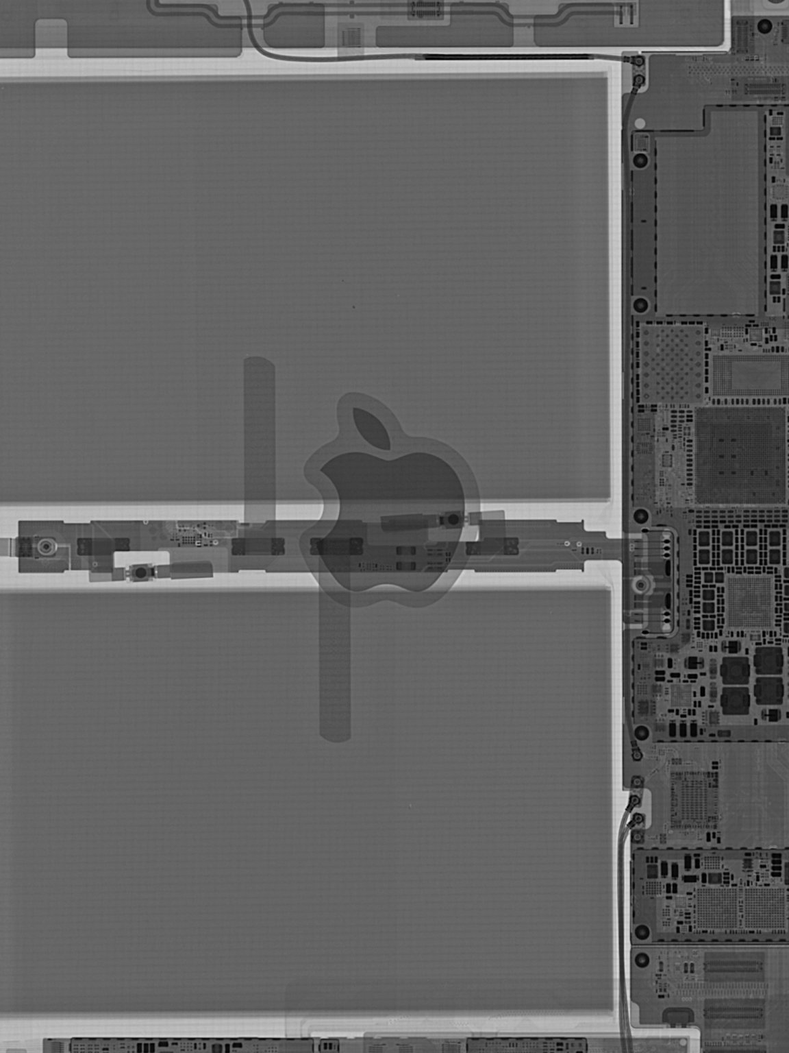 iPad Pro Teardown Wallpaper Are Here