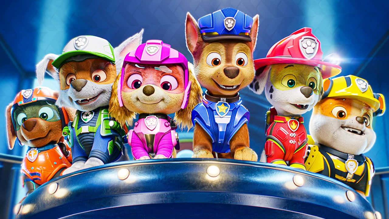 Paw Patrol Wallpaper