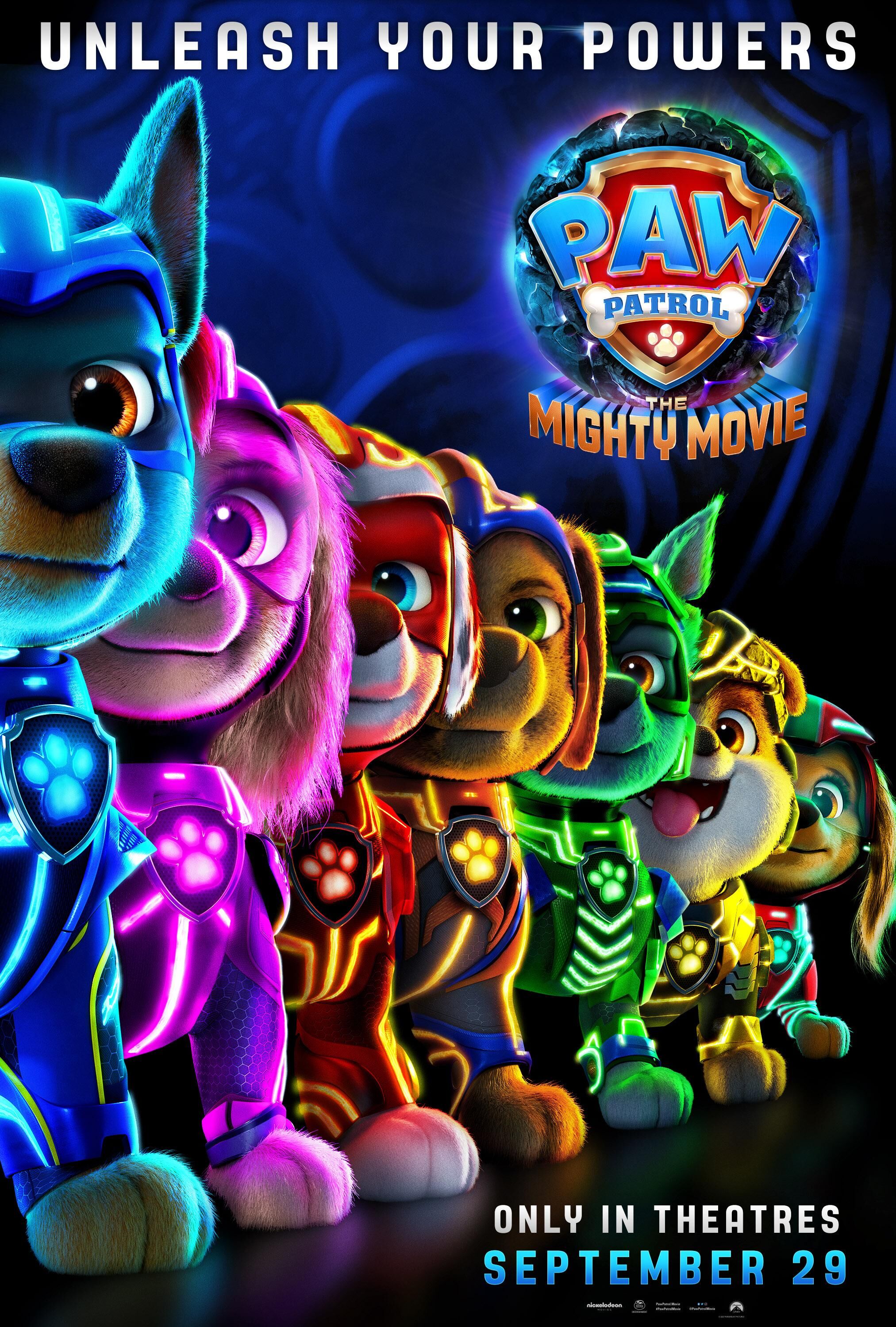 PAW Patrol: The Mighty Movie 2023