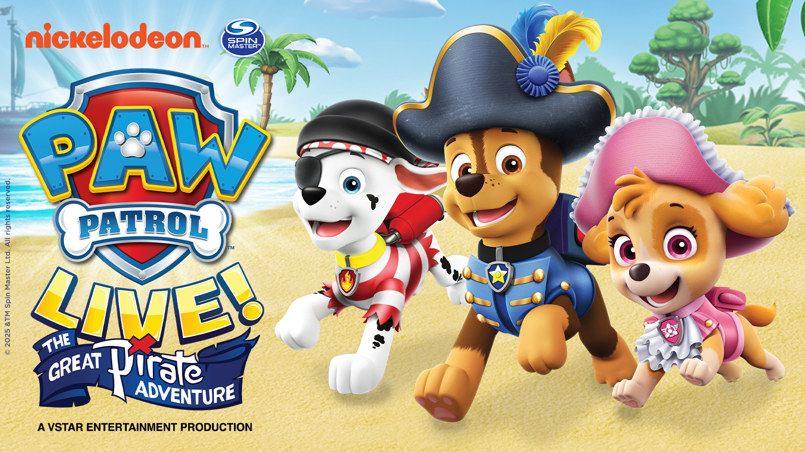 PAW Patrol Live!