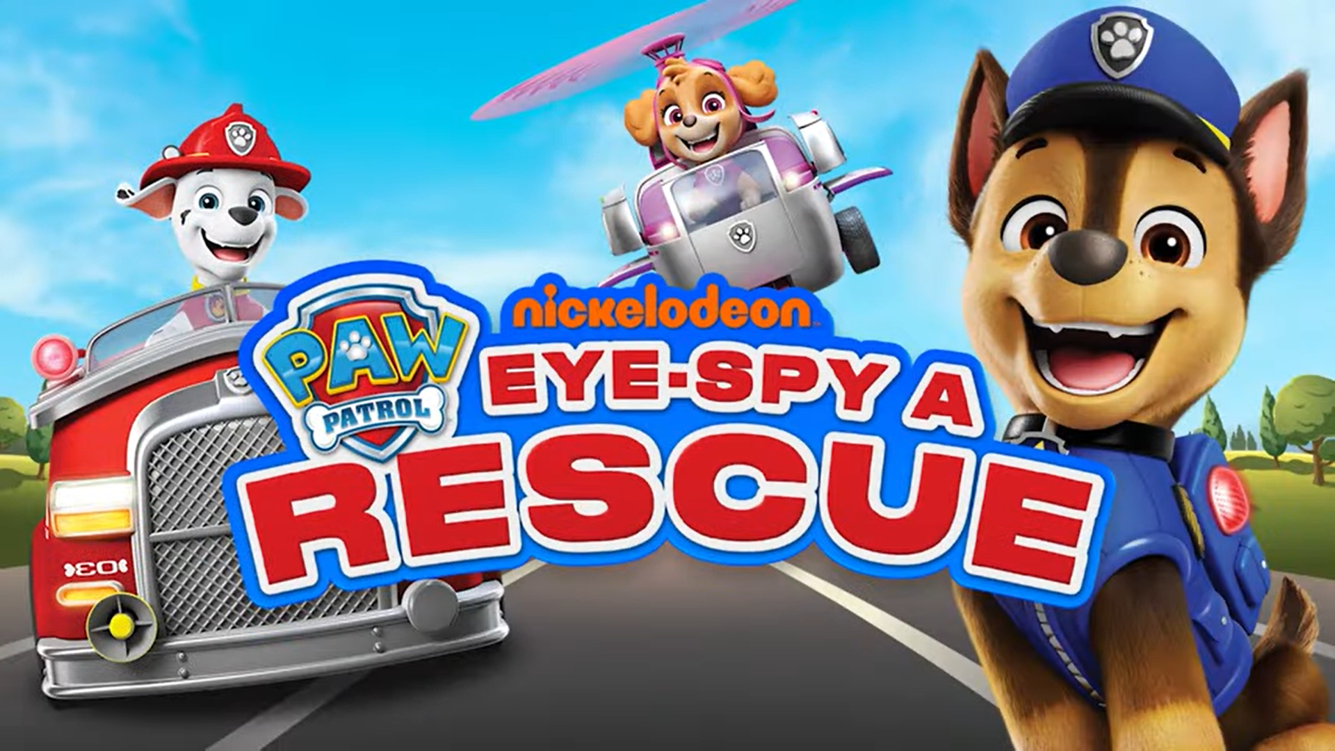 PAW Patrol Rubble & Skye Spy