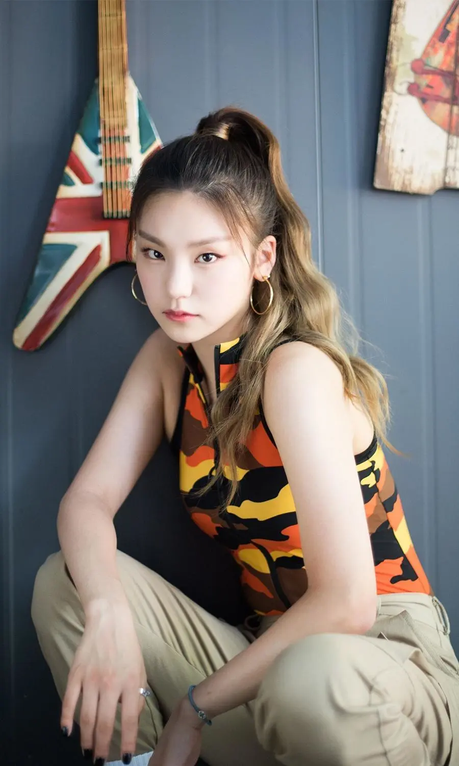 Yeji ITZY HD Wallpaper android