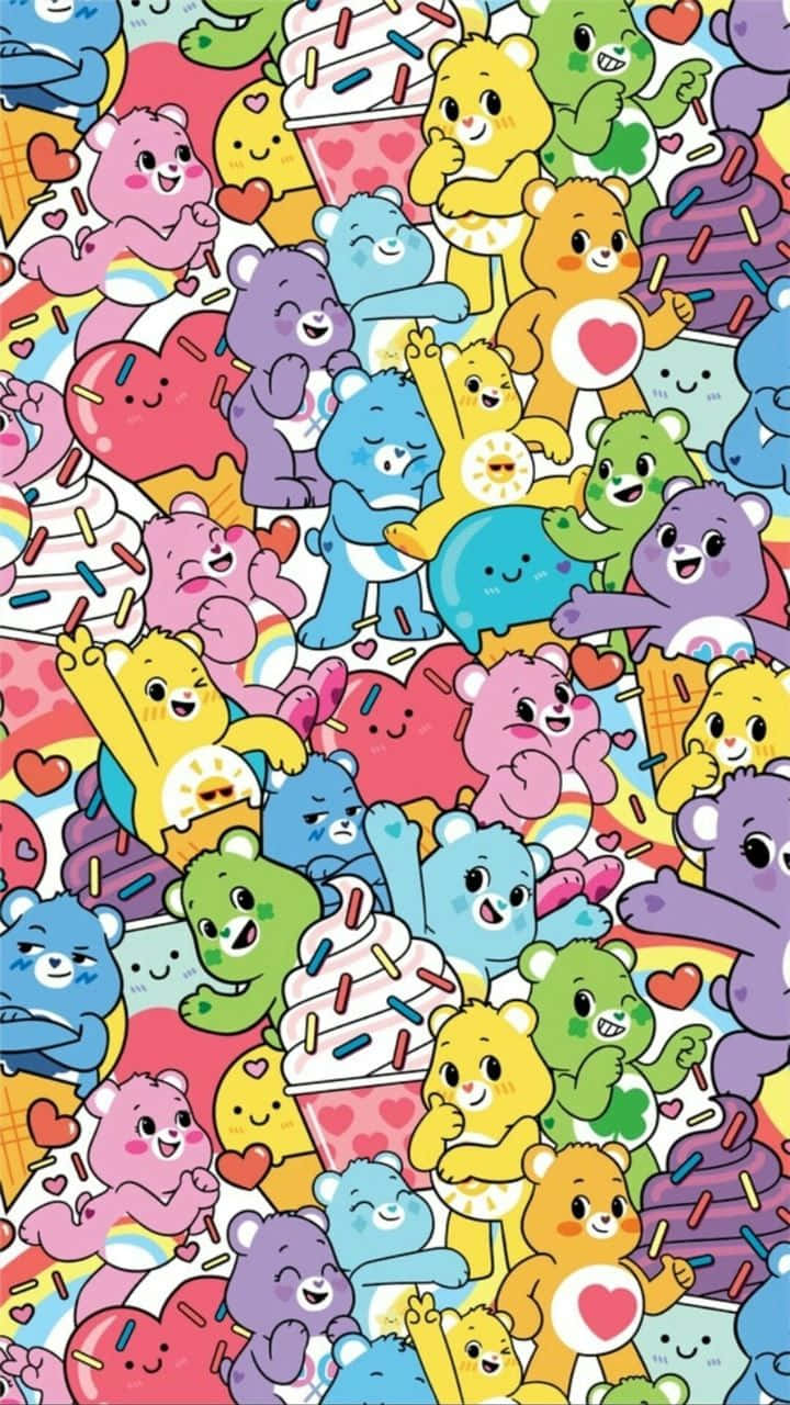 Aesthetic Care Bear Wallpaper