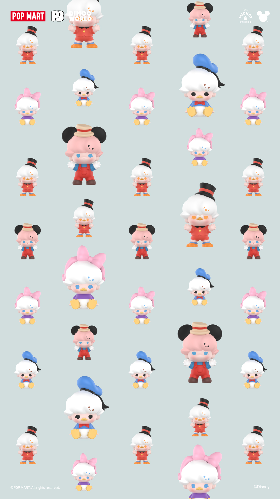 POP MART your wallpaper