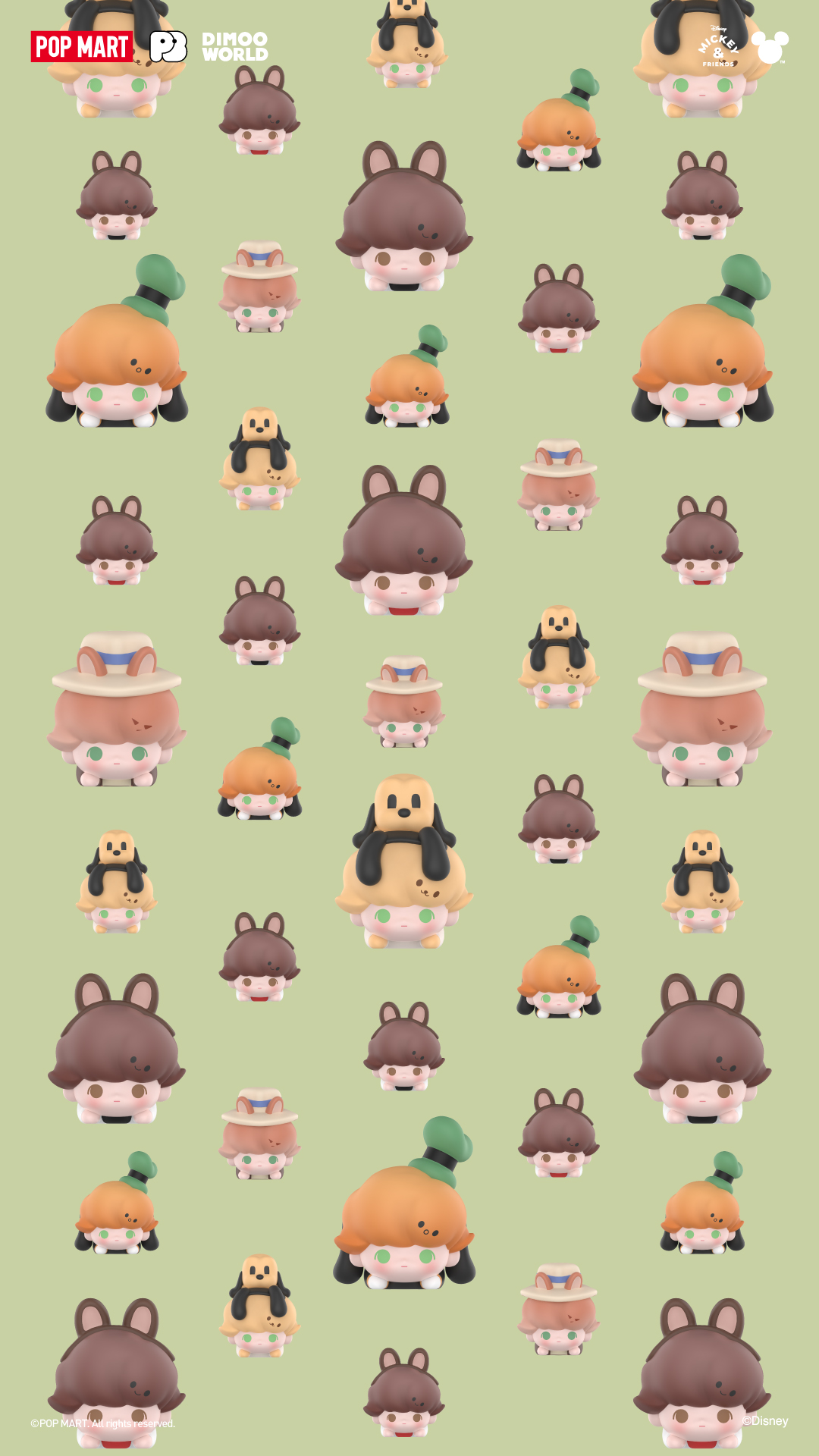 POP MART your wallpaper